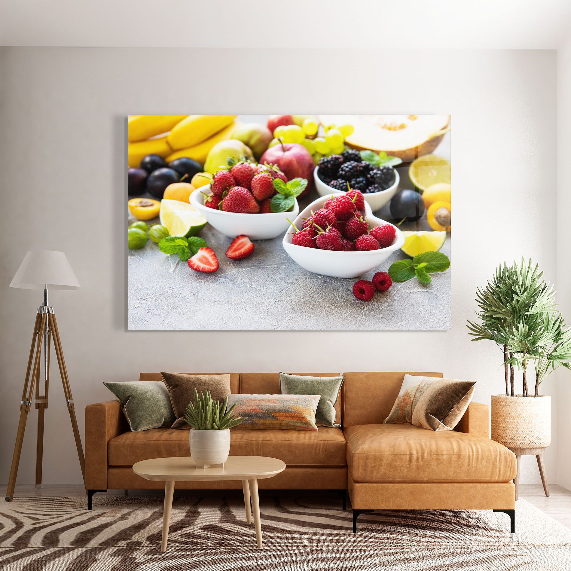 Heart Fresh Fruits mockup 7