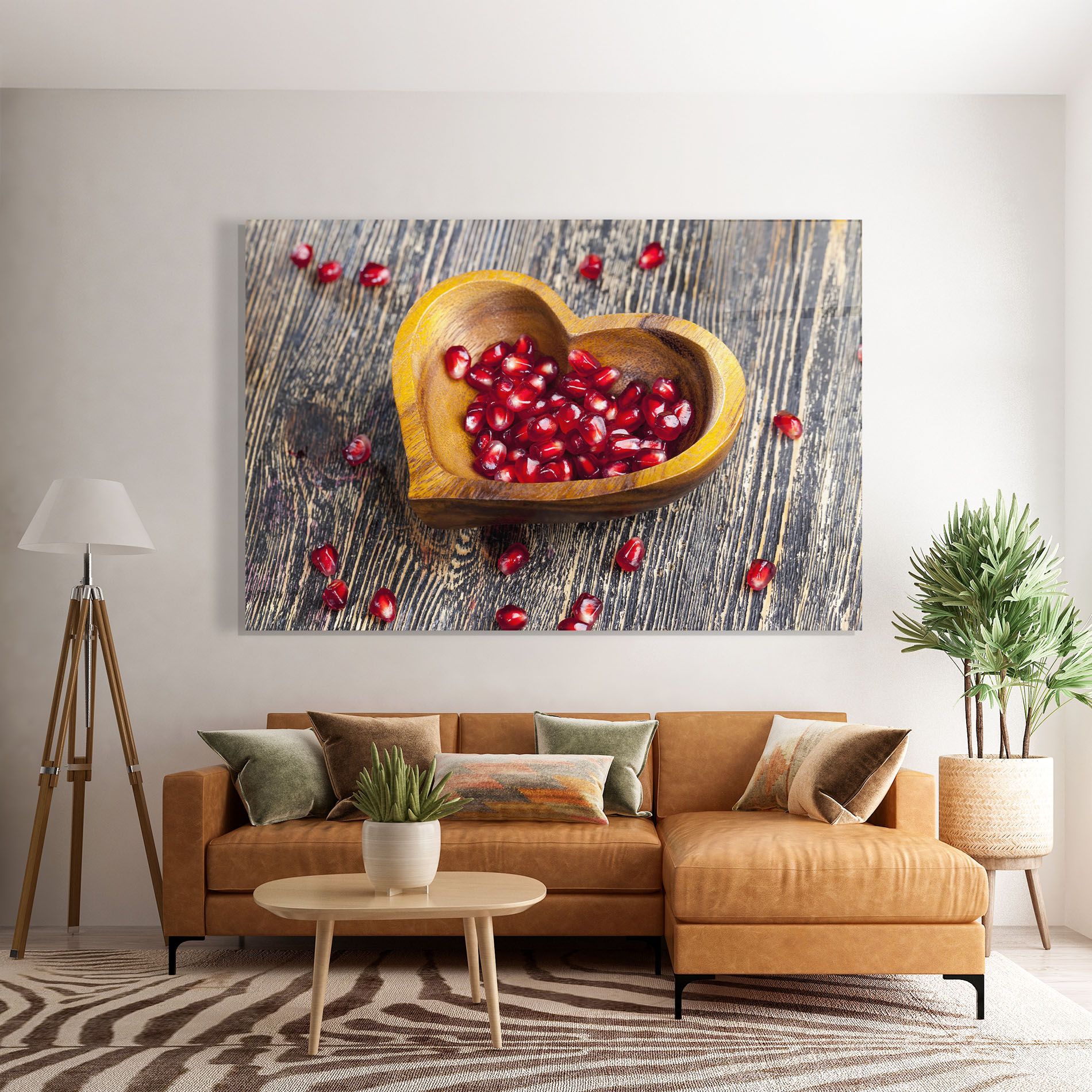 Heart Pomegranate Seeds mockup 7