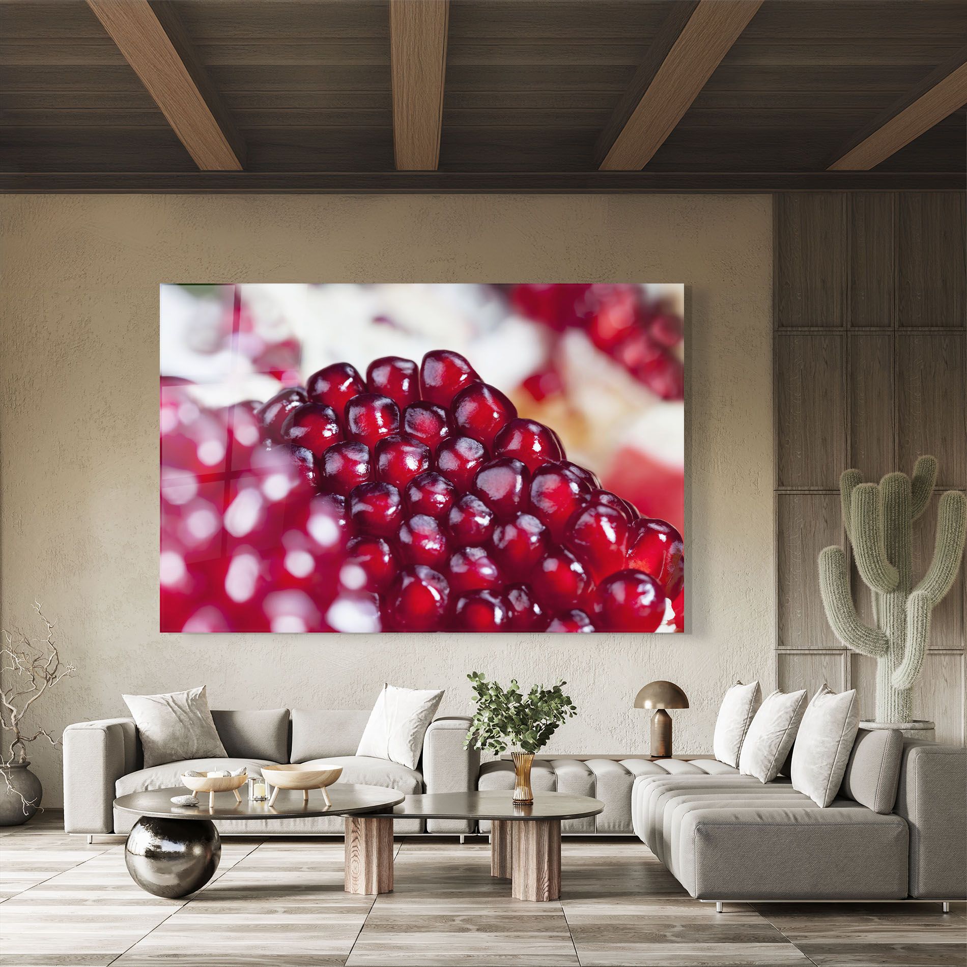 Close Up Pomegranate mockup 8