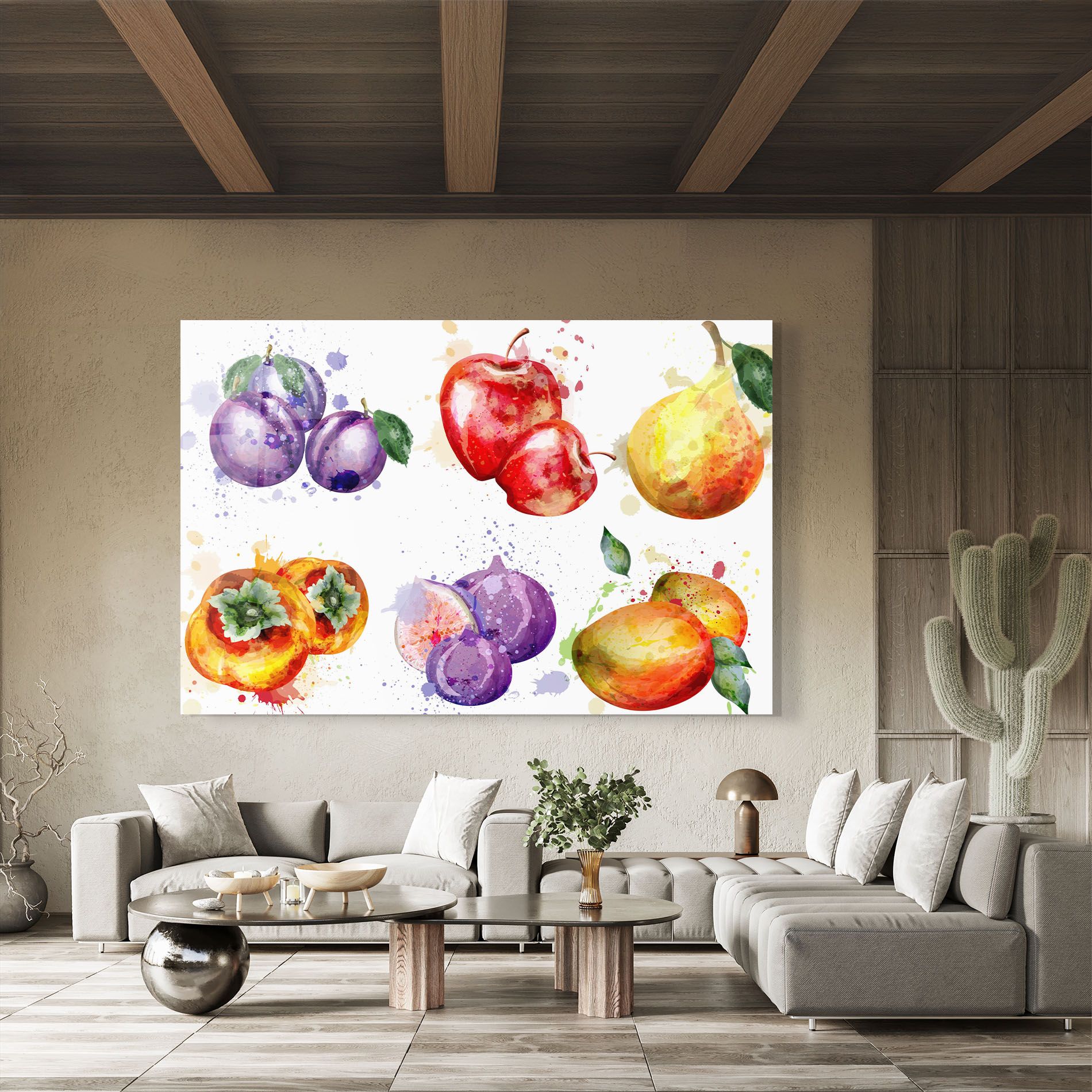 Fruits Art mockup 8