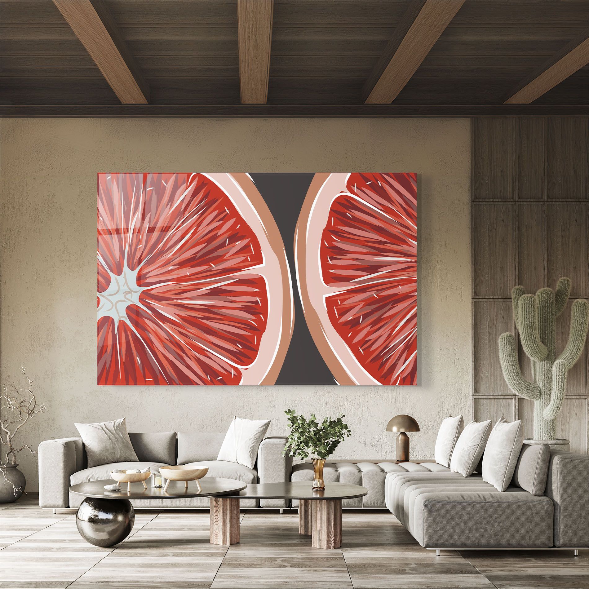 Grapefruit Close Up mockup 8