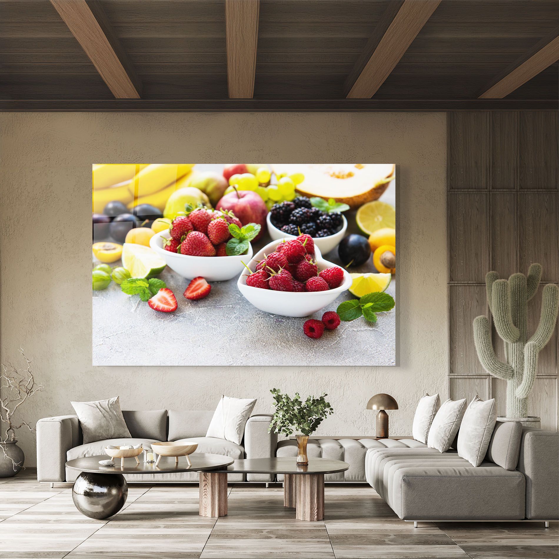 Heart Fresh Fruits mockup 8