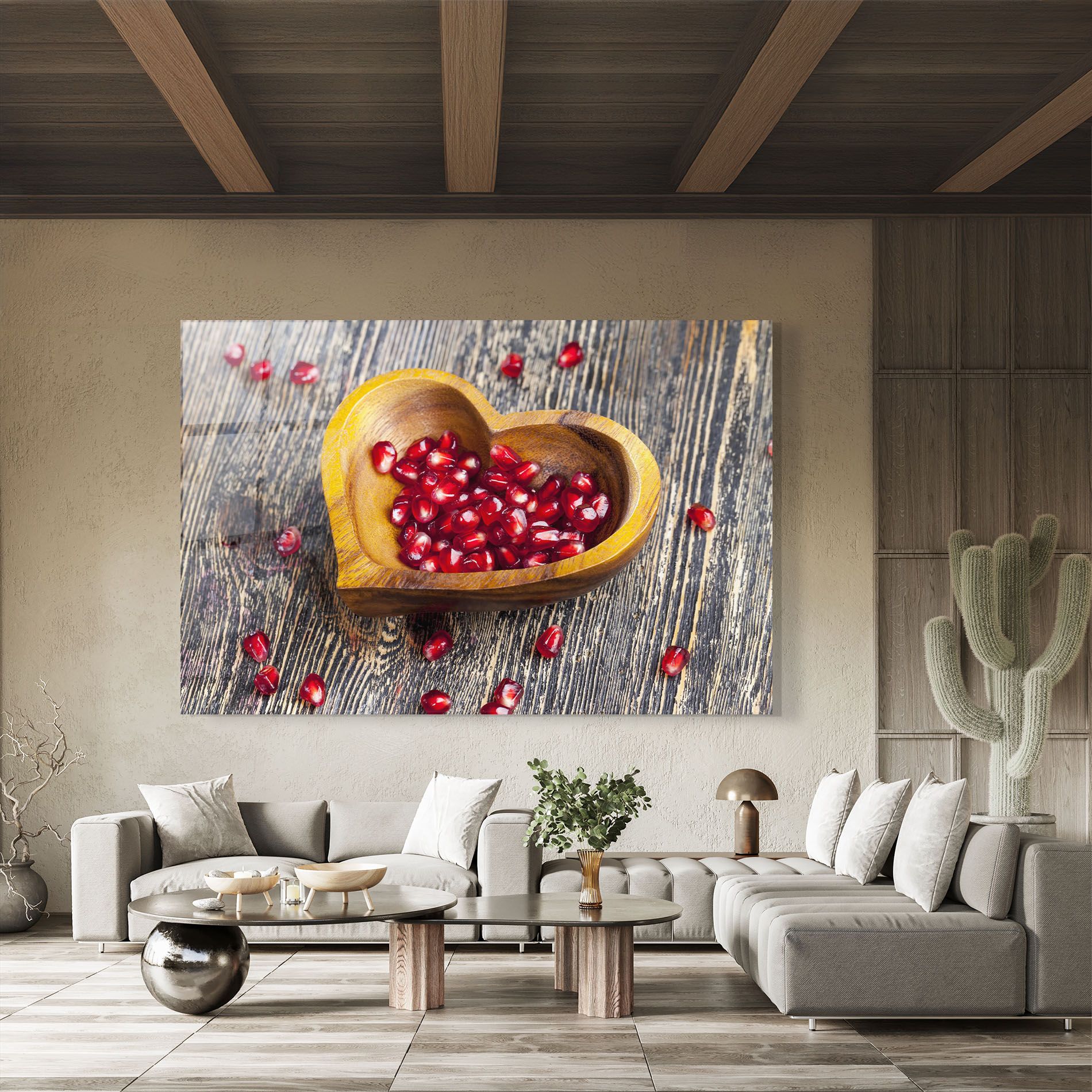 Heart Pomegranate Seeds mockup 8