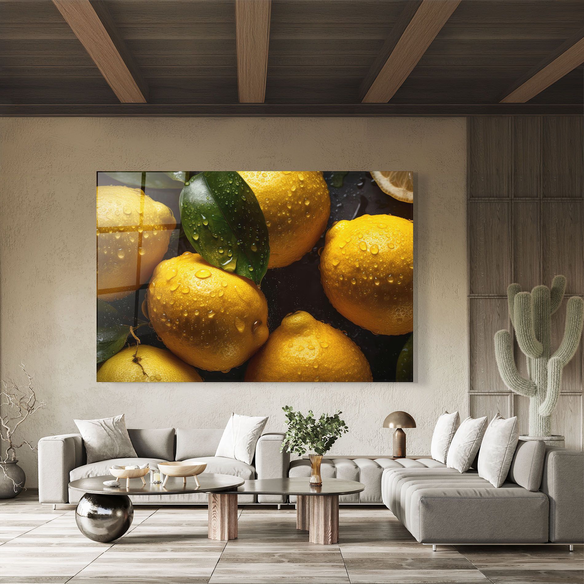 Lemon After Rain mockup 8