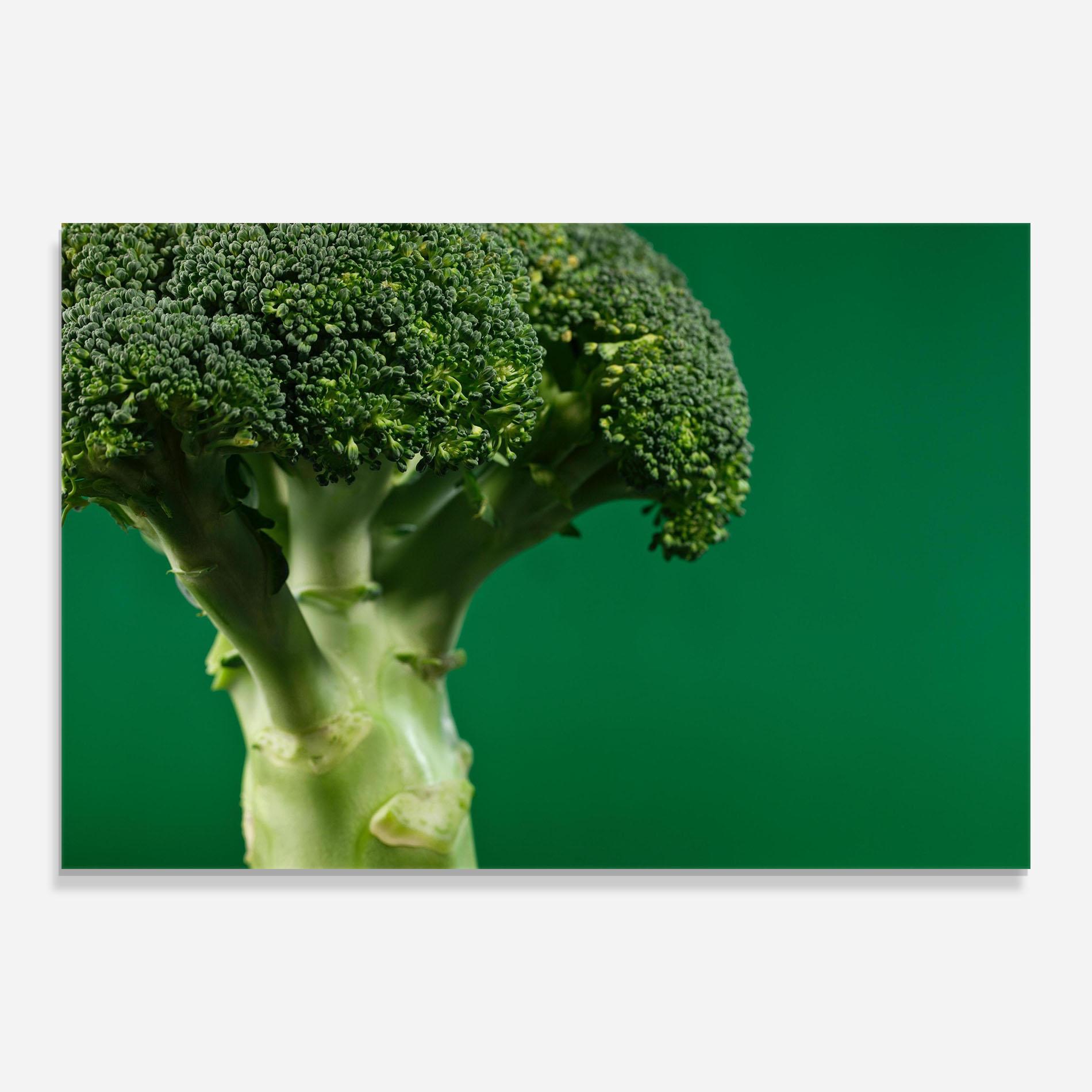 Tablou Sticla Broccoli mockup 0