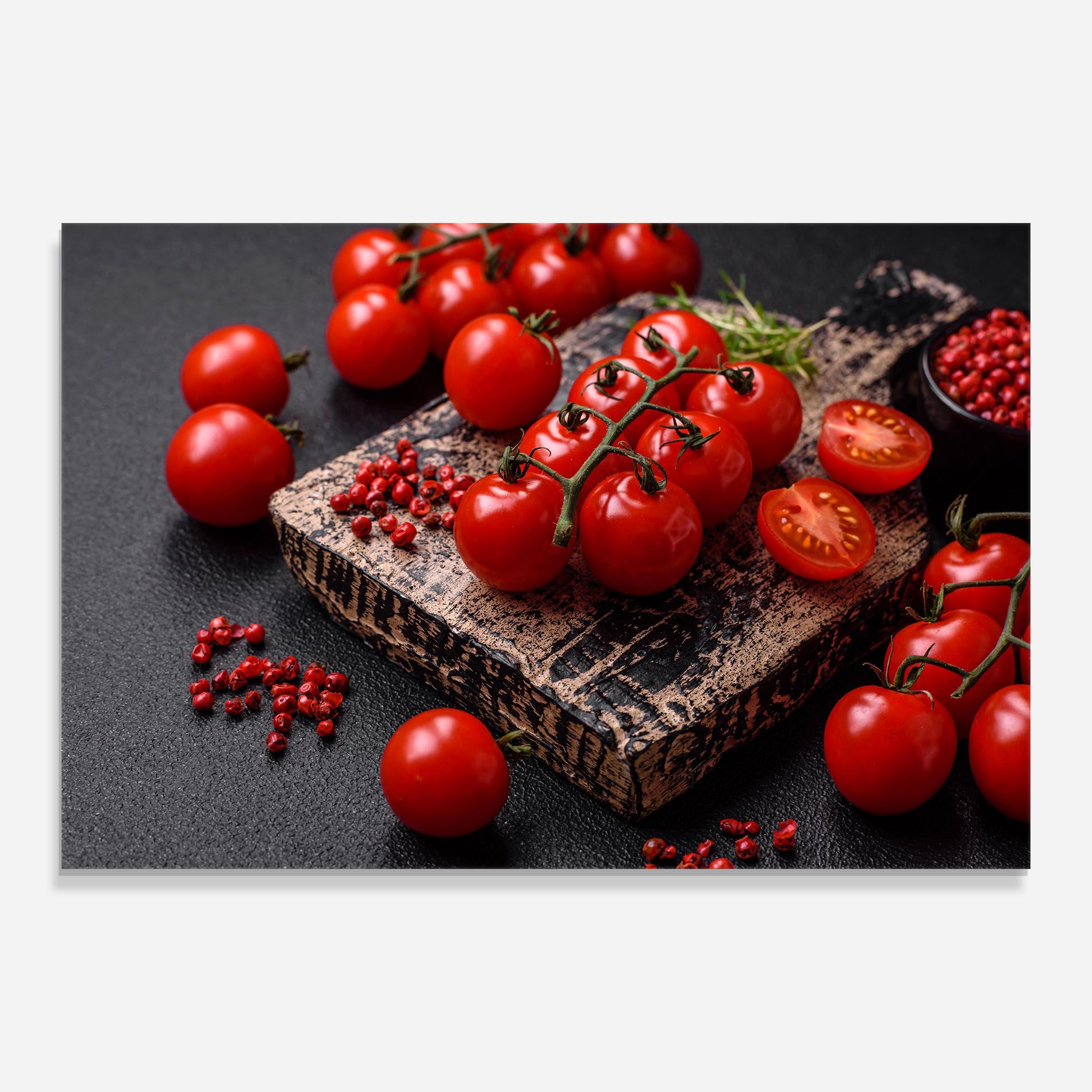 Fresh Cherry Tomatoes mockup 0
