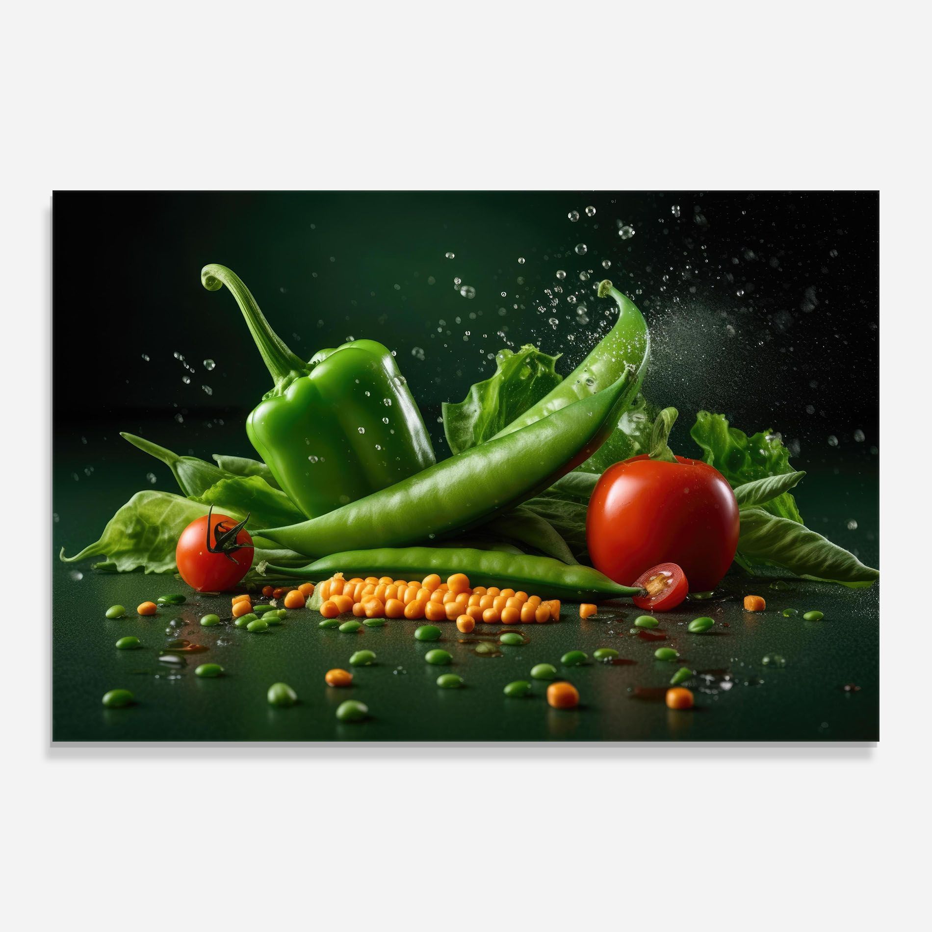 Fresh Vegetables mockup 0