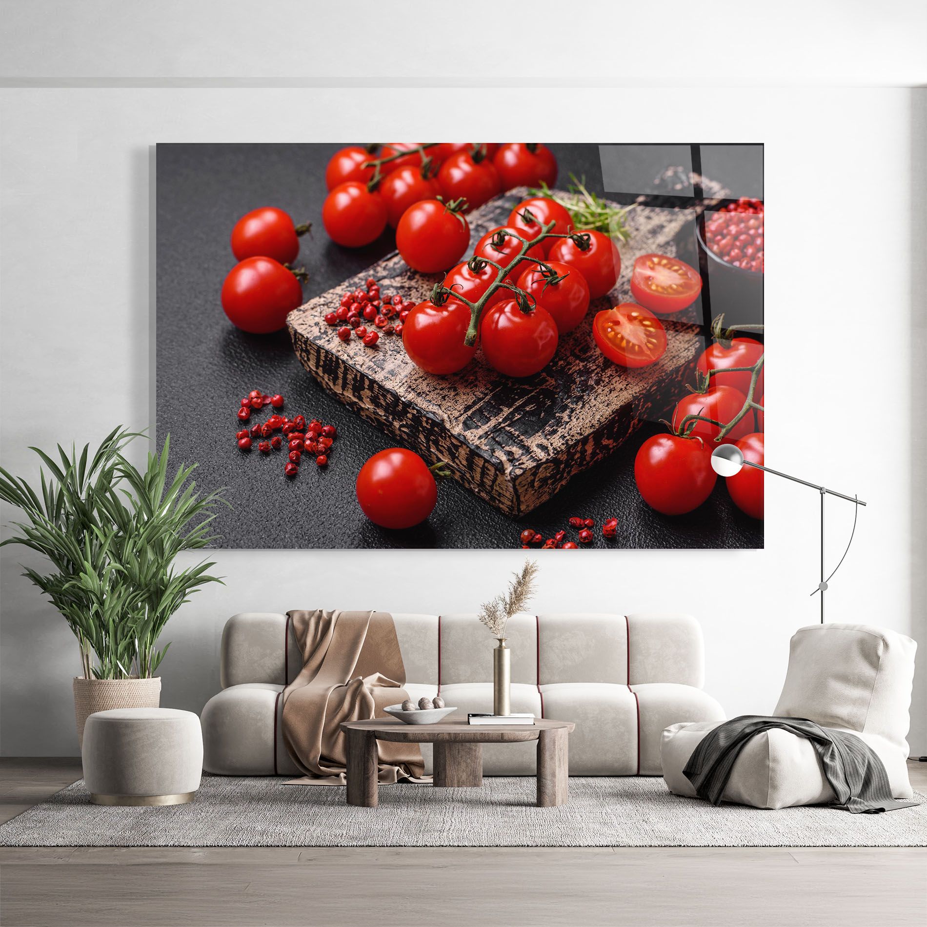 Fresh Cherry Tomatoes mockup 9