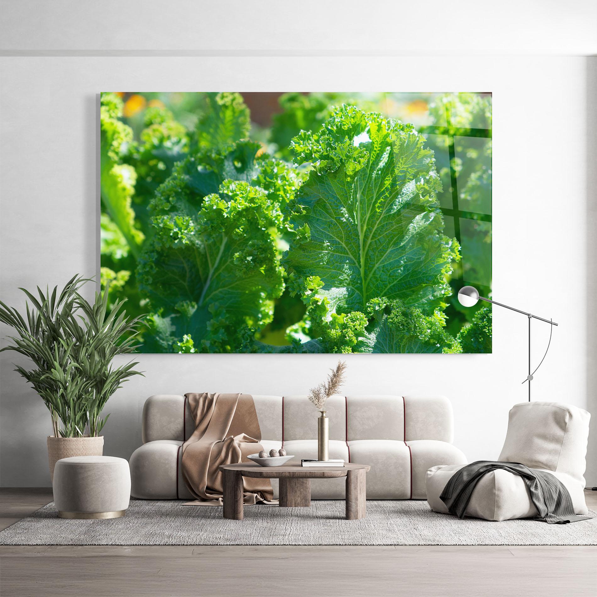 Tablou Sticla Lettuce View mockup 9