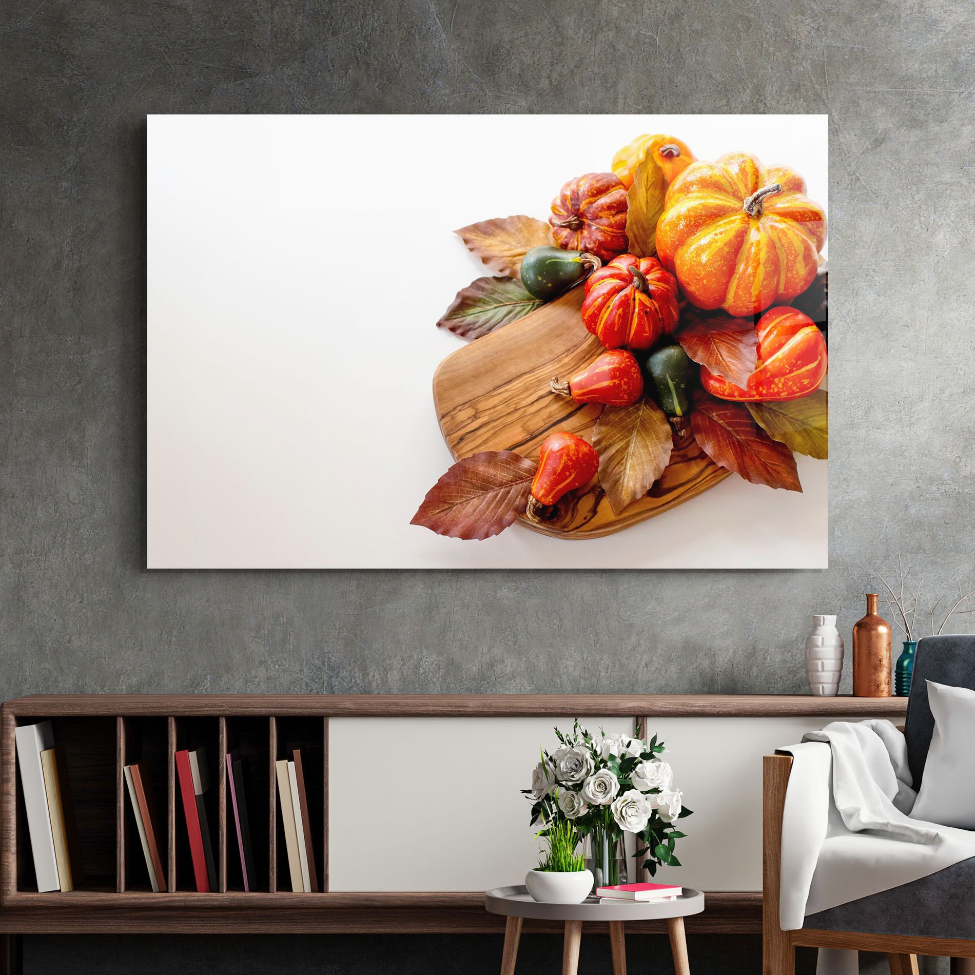 Autumn Pumpkins mockup 2