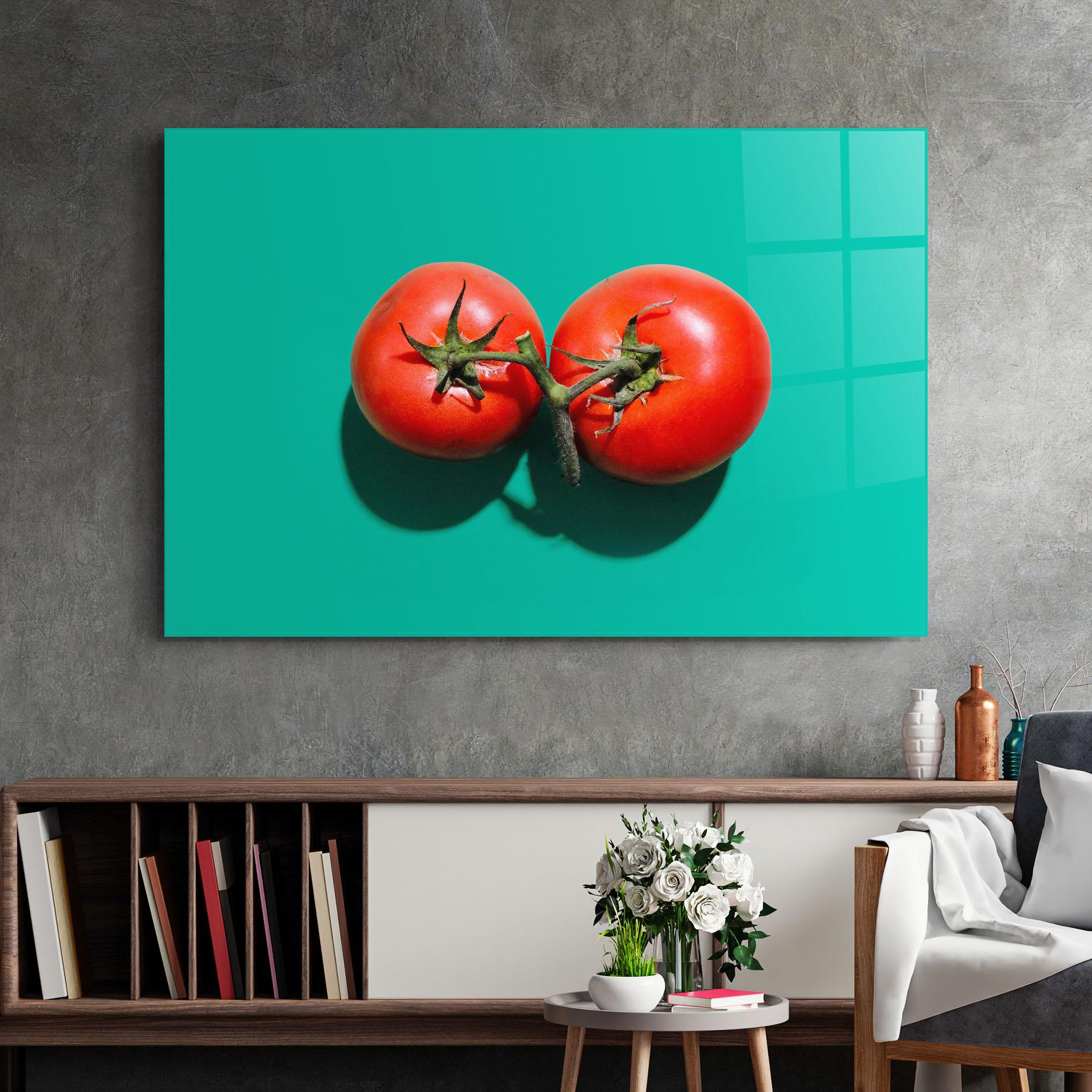 Tablou Sticla Clean Tomato mockup 2