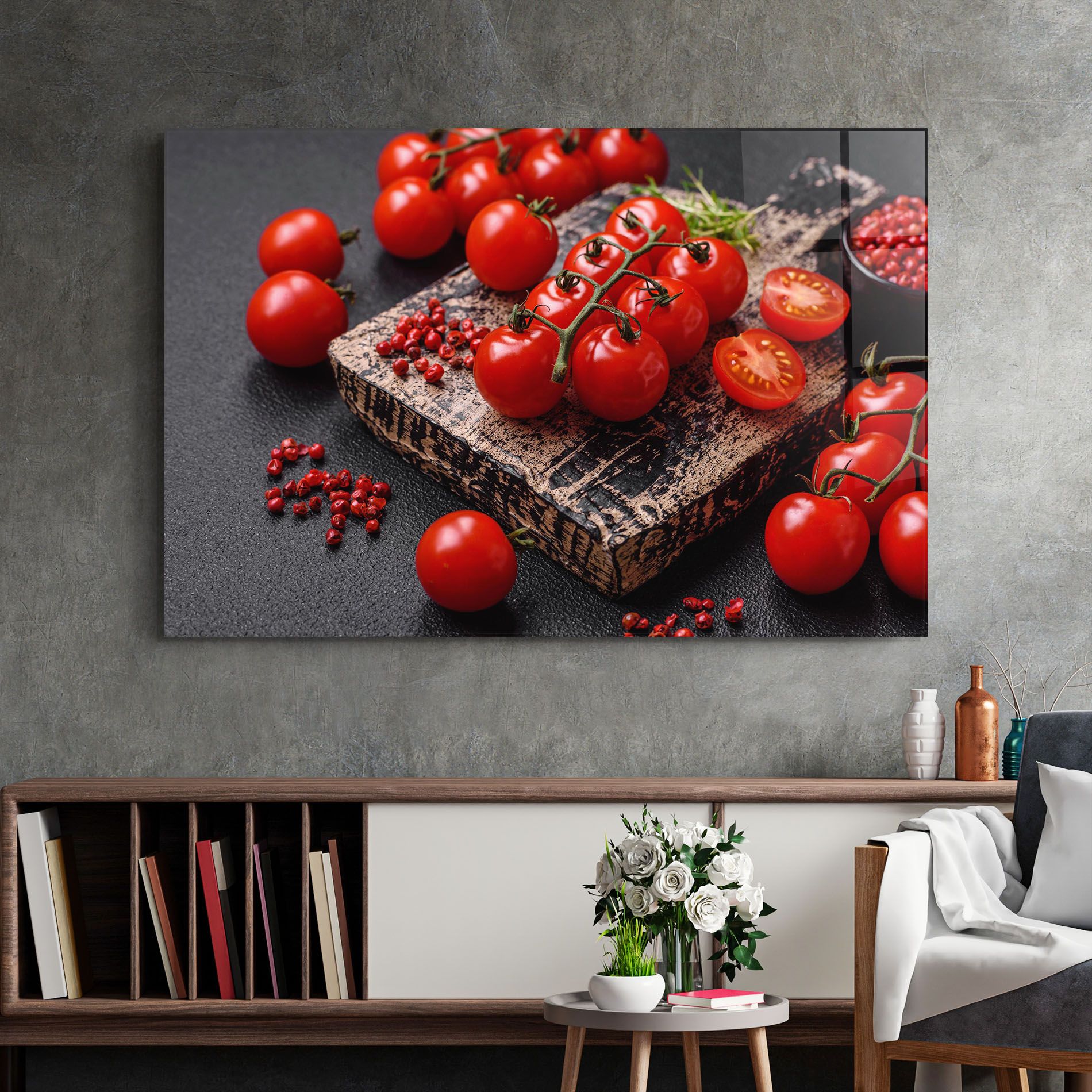 Fresh Cherry Tomatoes mockup 2