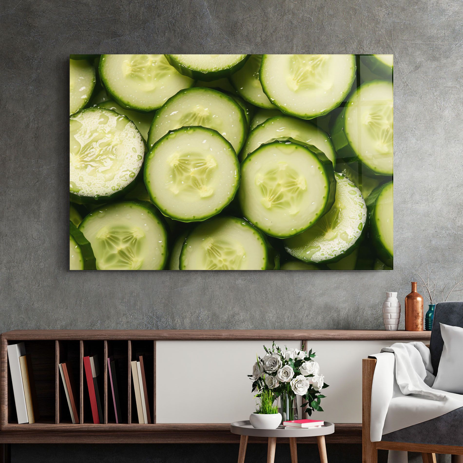 Fresh Cucumber mockup 2