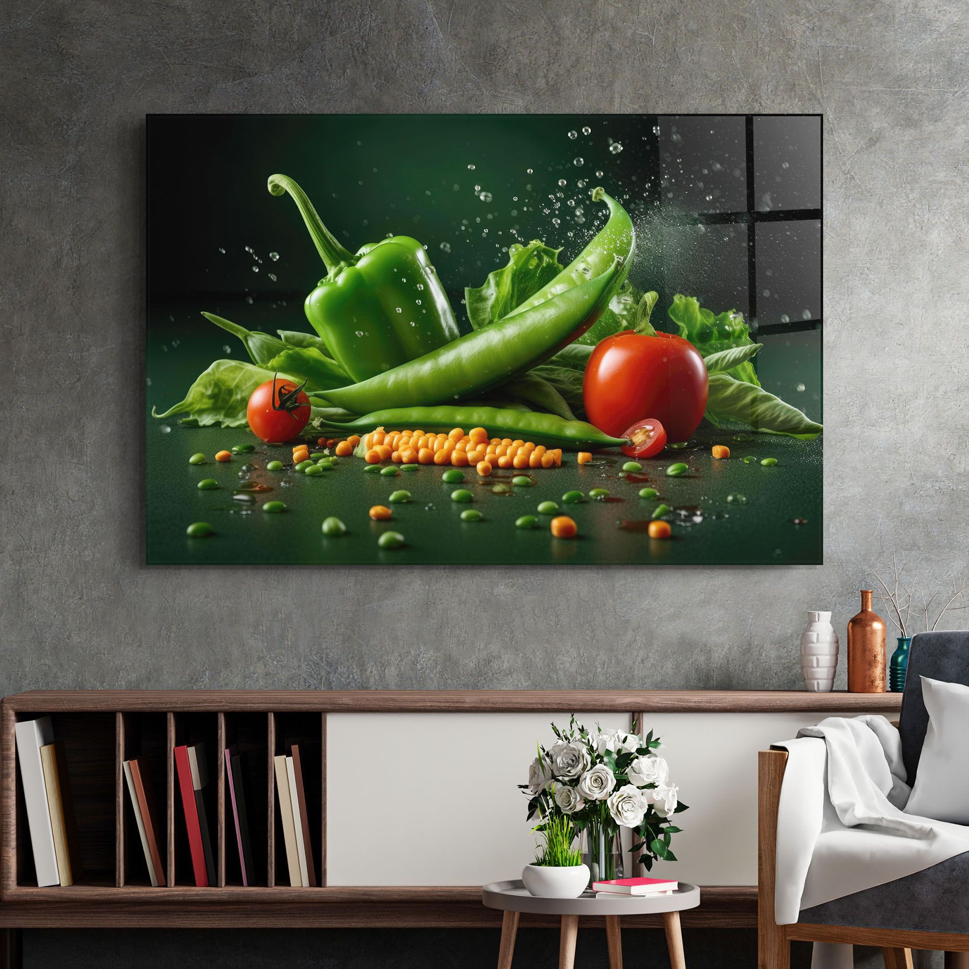 Fresh Vegetables mockup 2