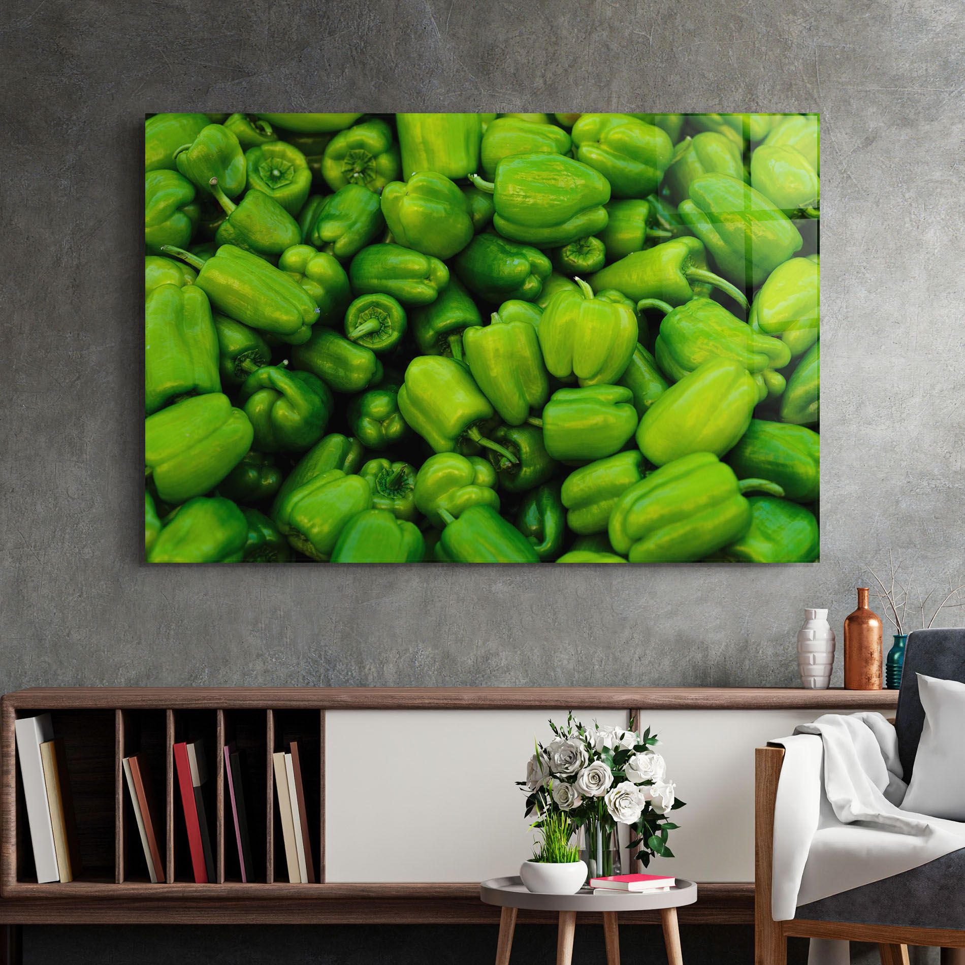 Green Bellpepper mockup 2