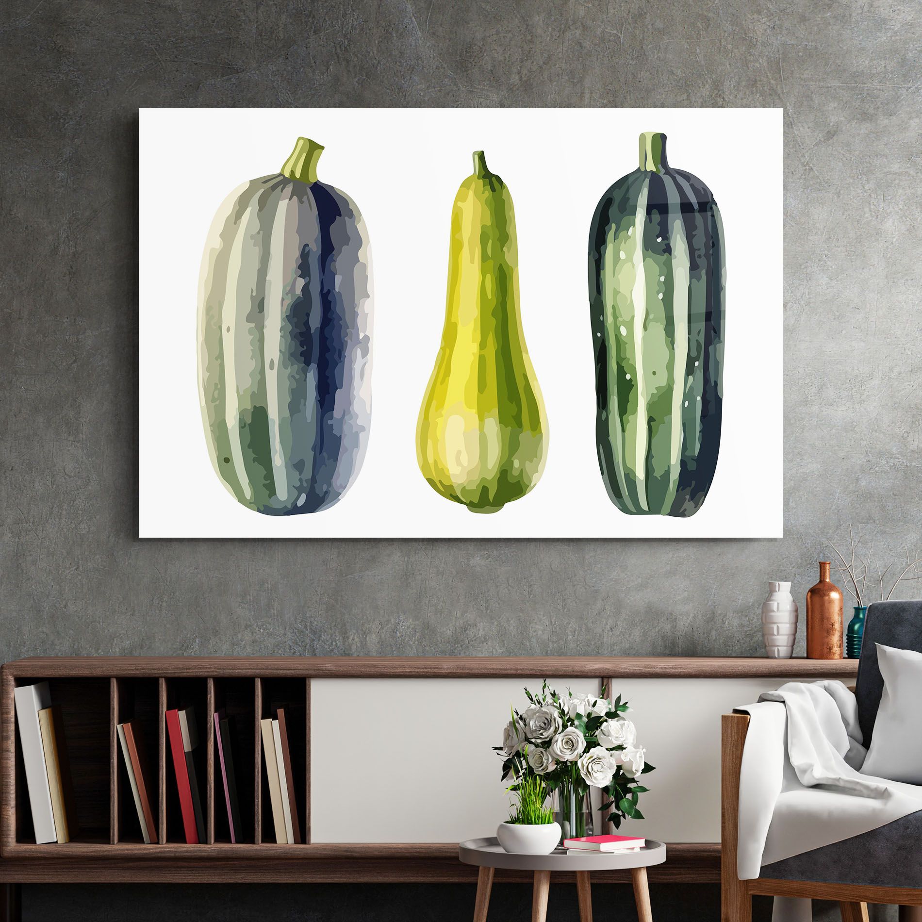 Green Pumpkin mockup 2