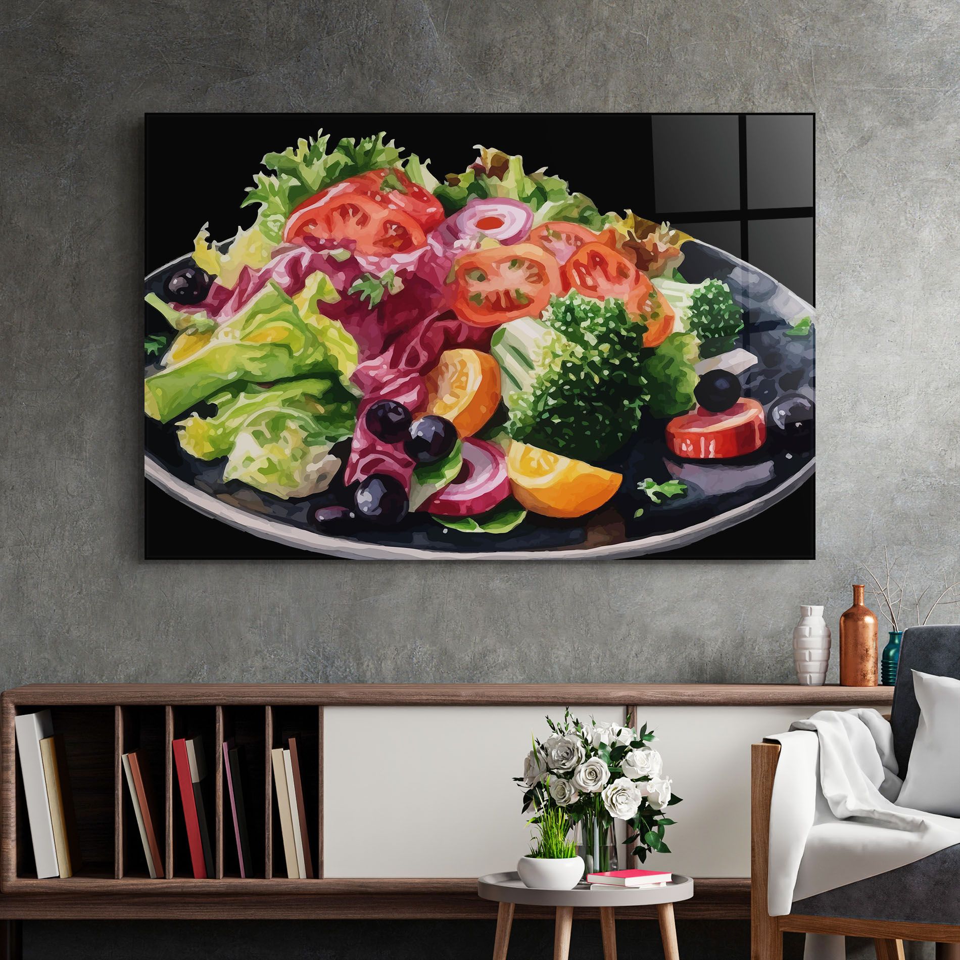 Healthy Tomato Food mockup 2