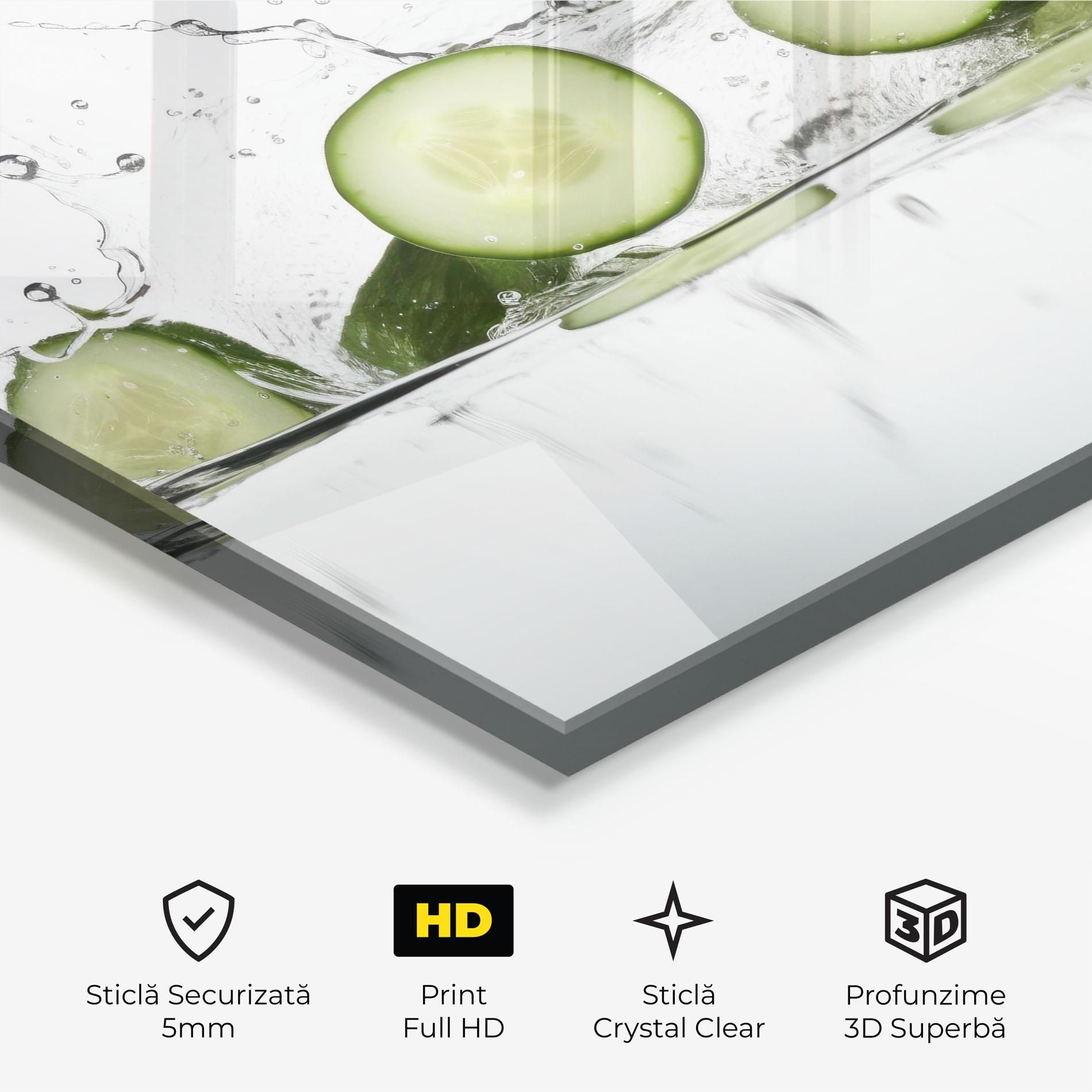 Cucumber Cool Splash mockup 3