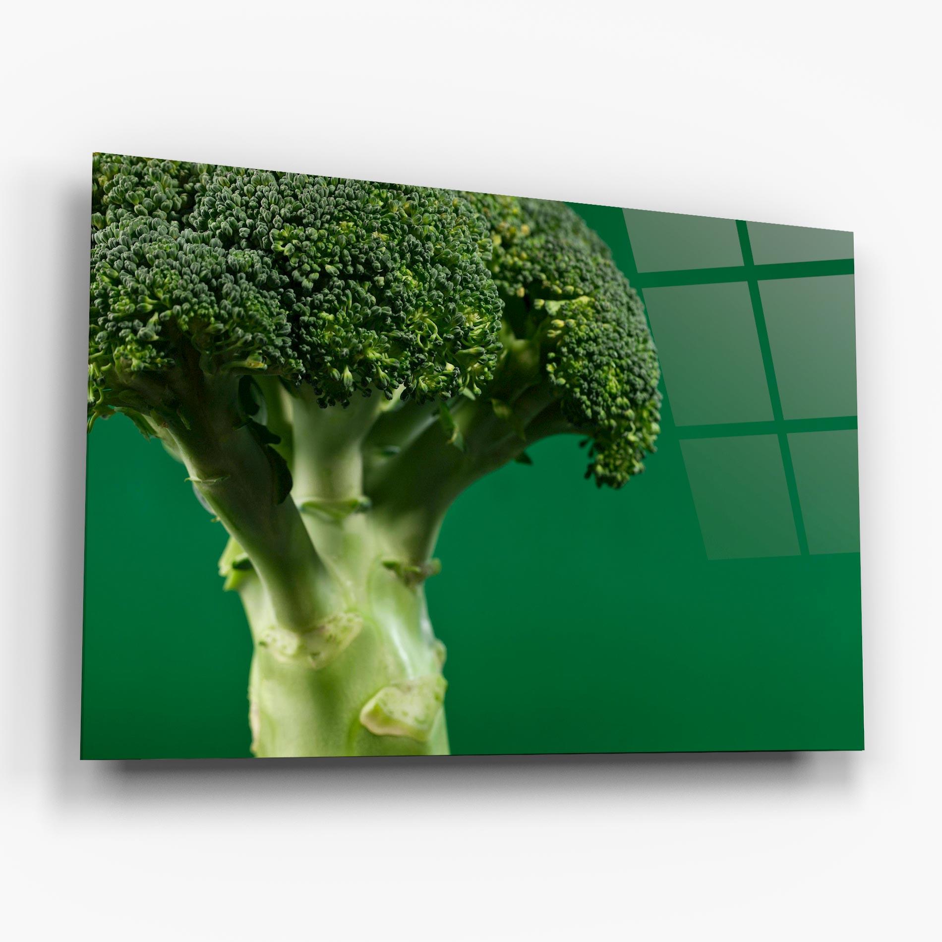 Tablou Sticla Broccoli mockup 6