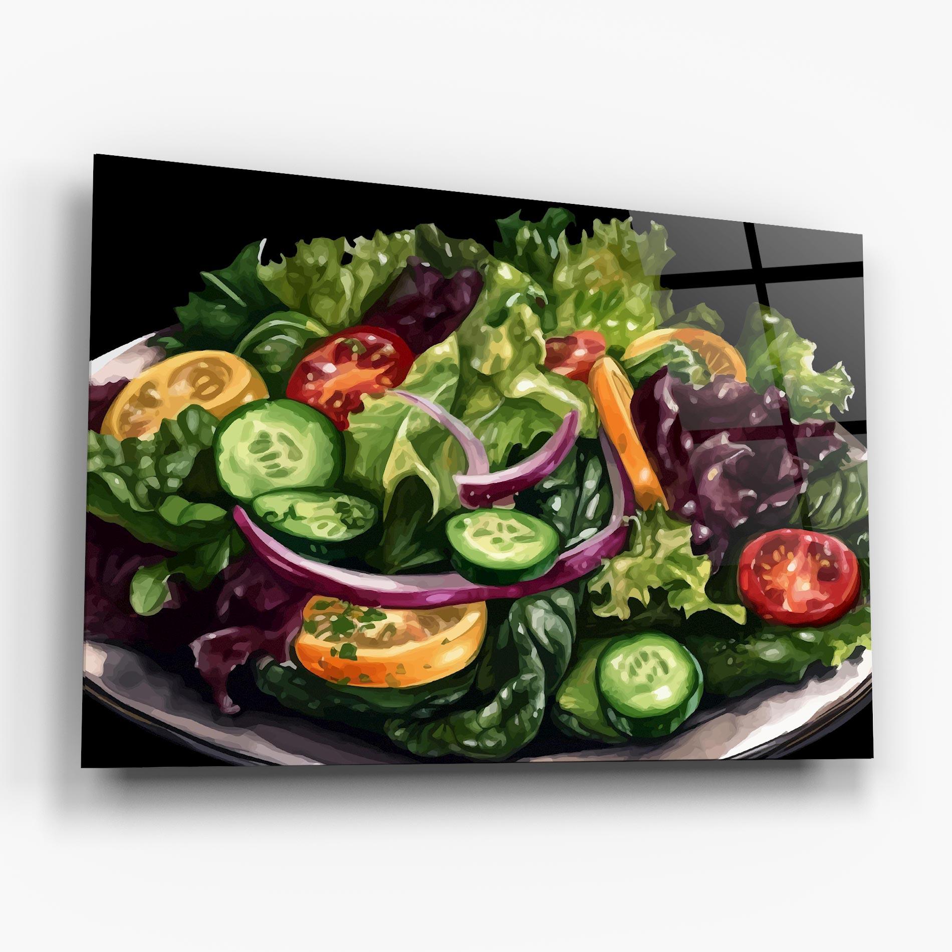 Tablou Sticla Cucumber Salad mockup 6