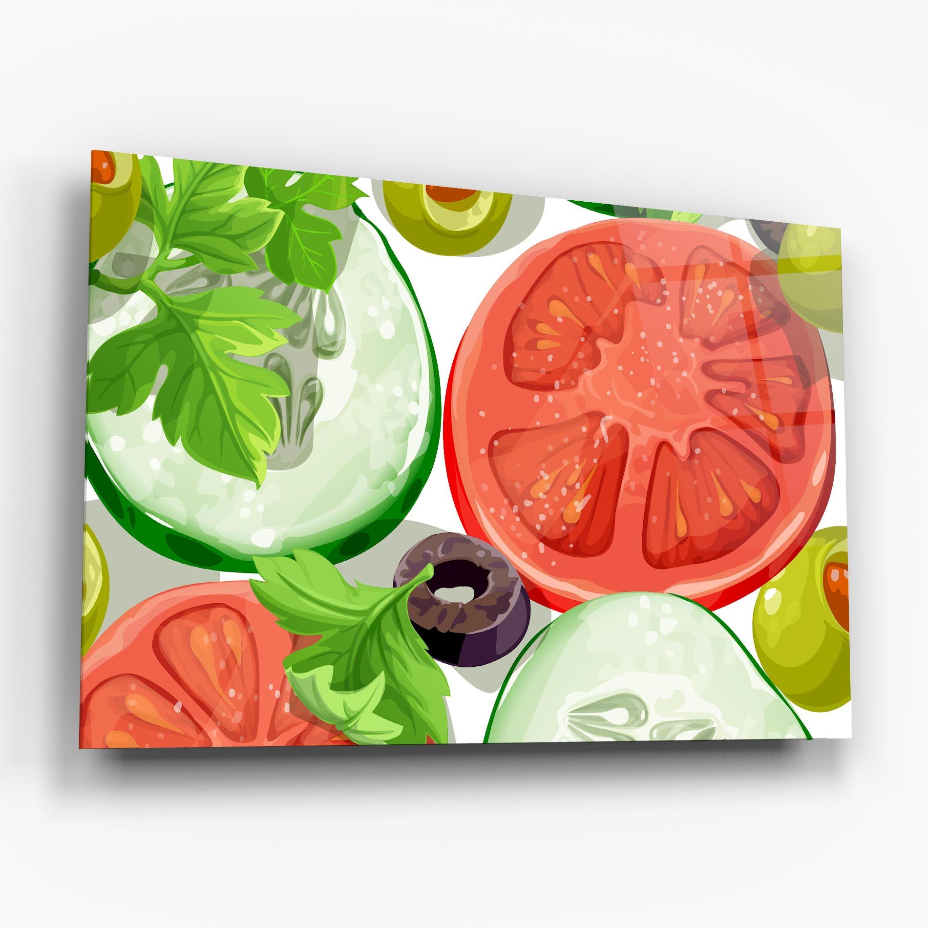 Cucumber Tomatoes mockup 6