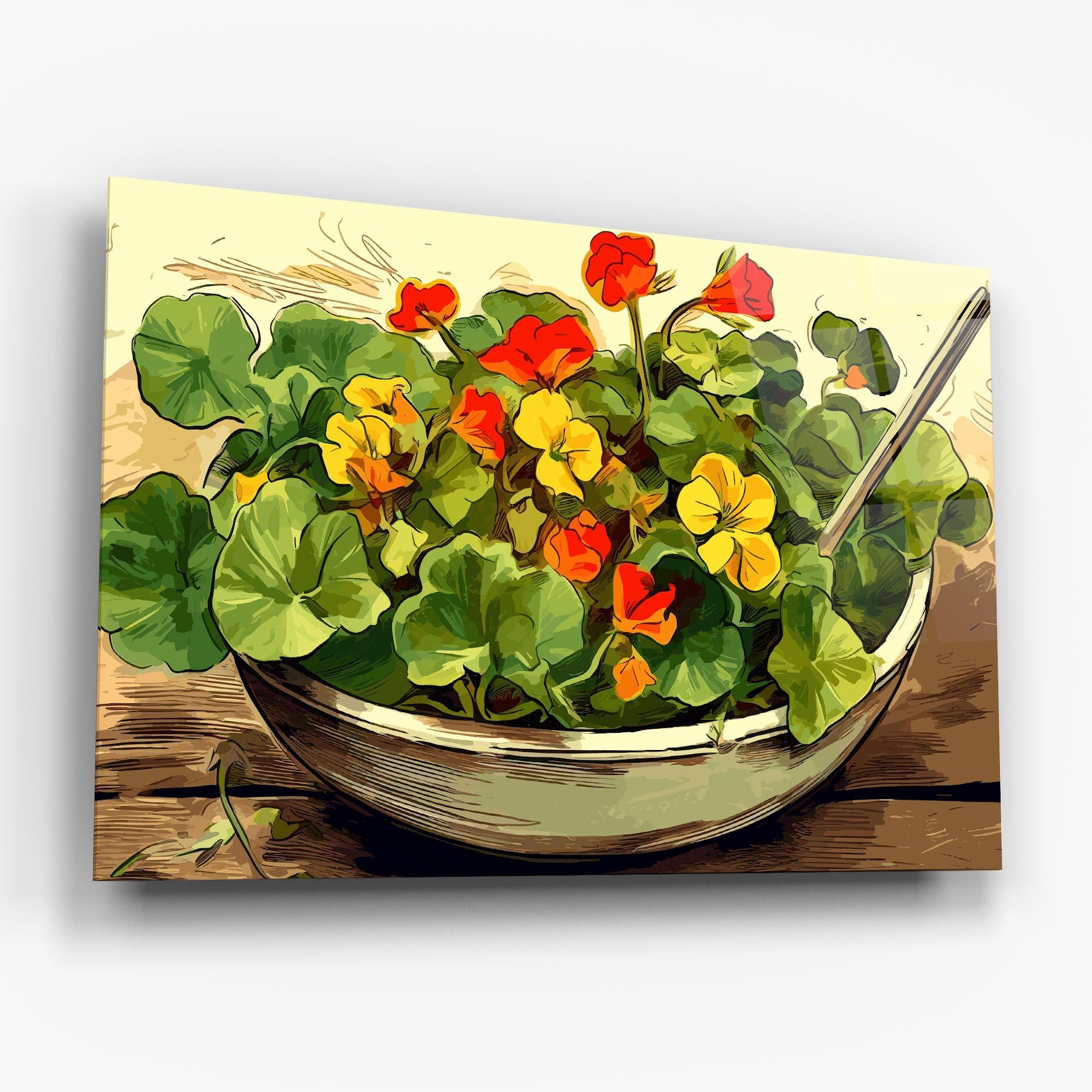 Flower Food mockup 6