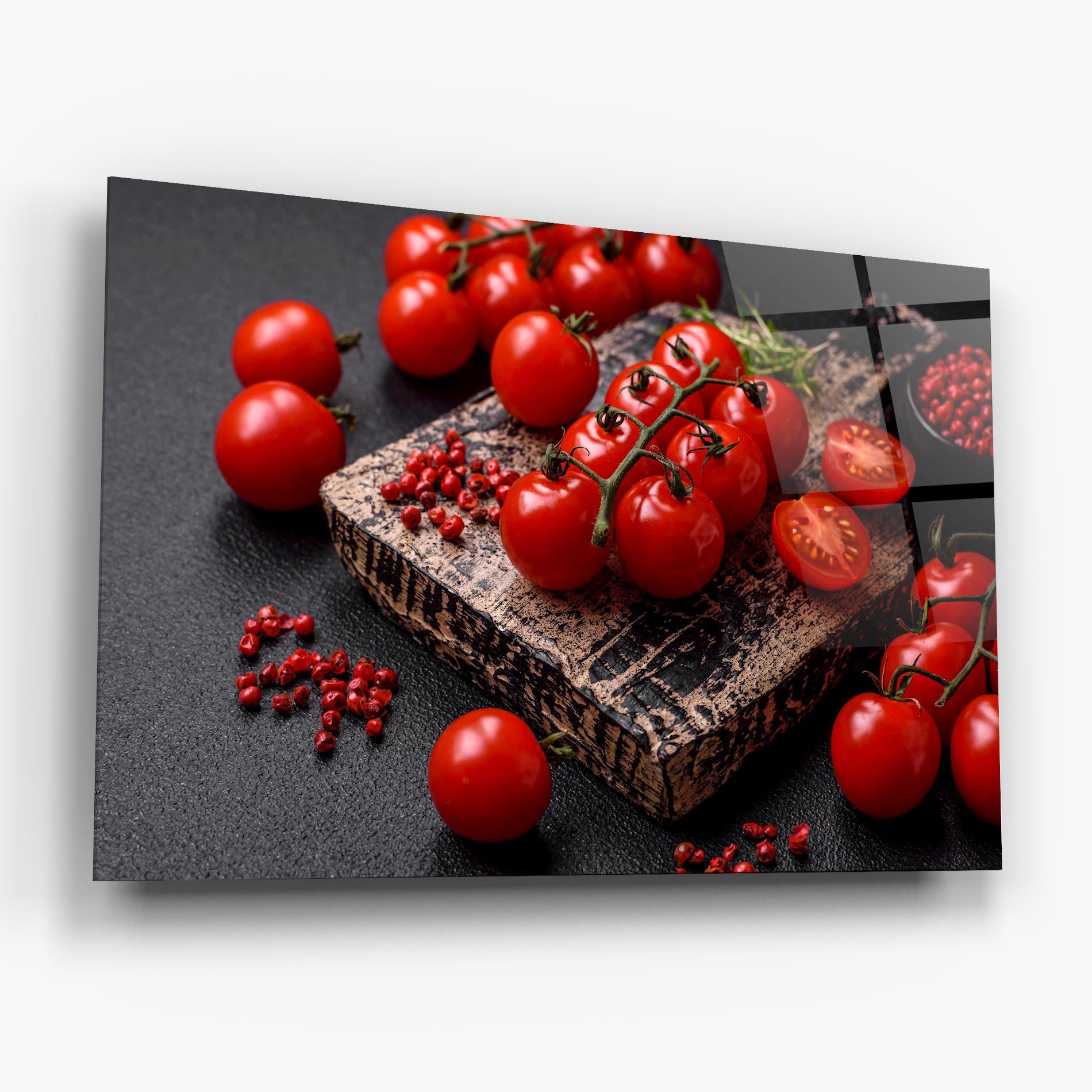 Fresh Cherry Tomatoes mockup 6