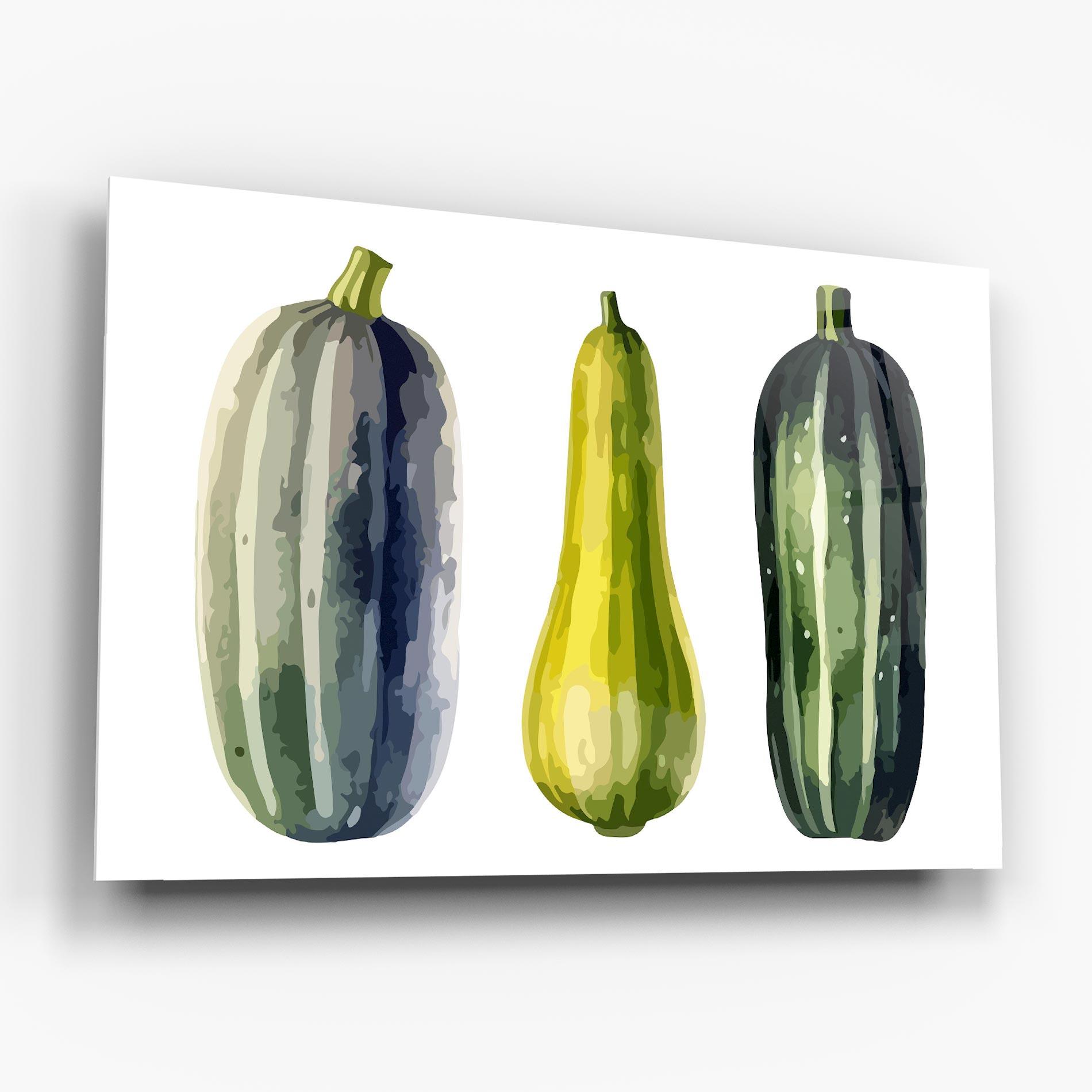 Tablou Sticla Green Pumpkin mockup 6