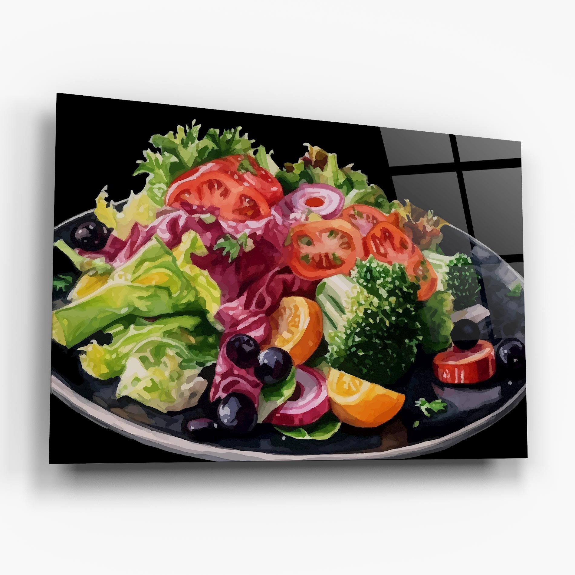 Healthy Tomato Food mockup 6