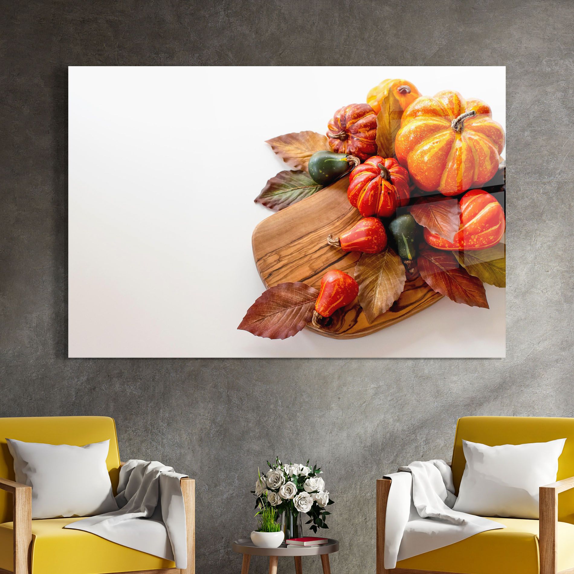 Autumn Pumpkins mockup 4