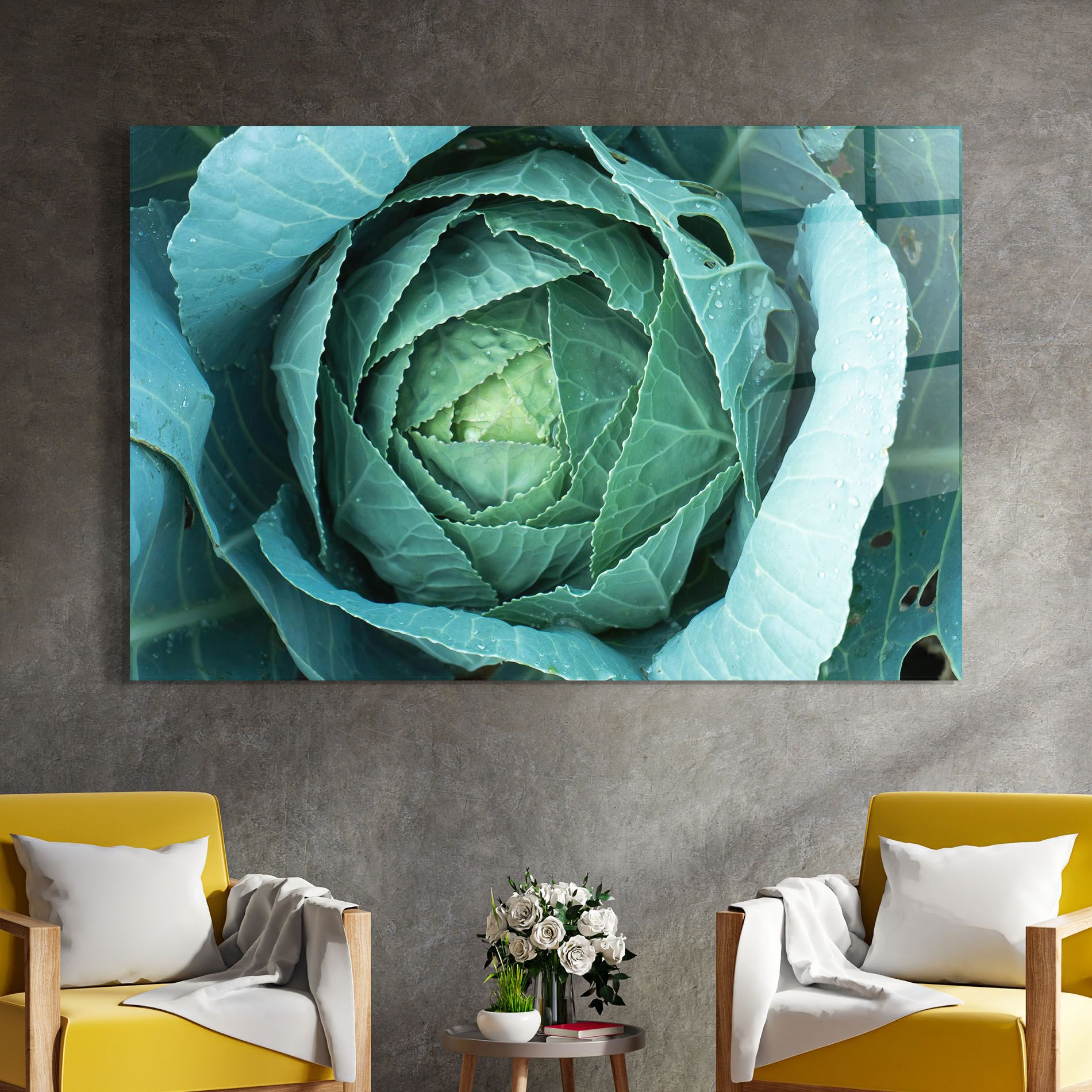 Blue Lettuce mockup 4