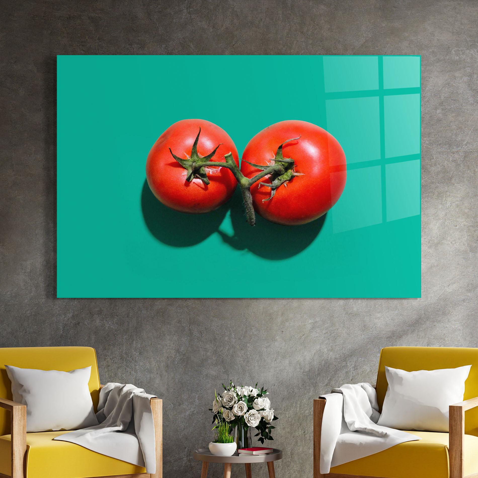 Tablou Sticla Clean Tomato mockup 4