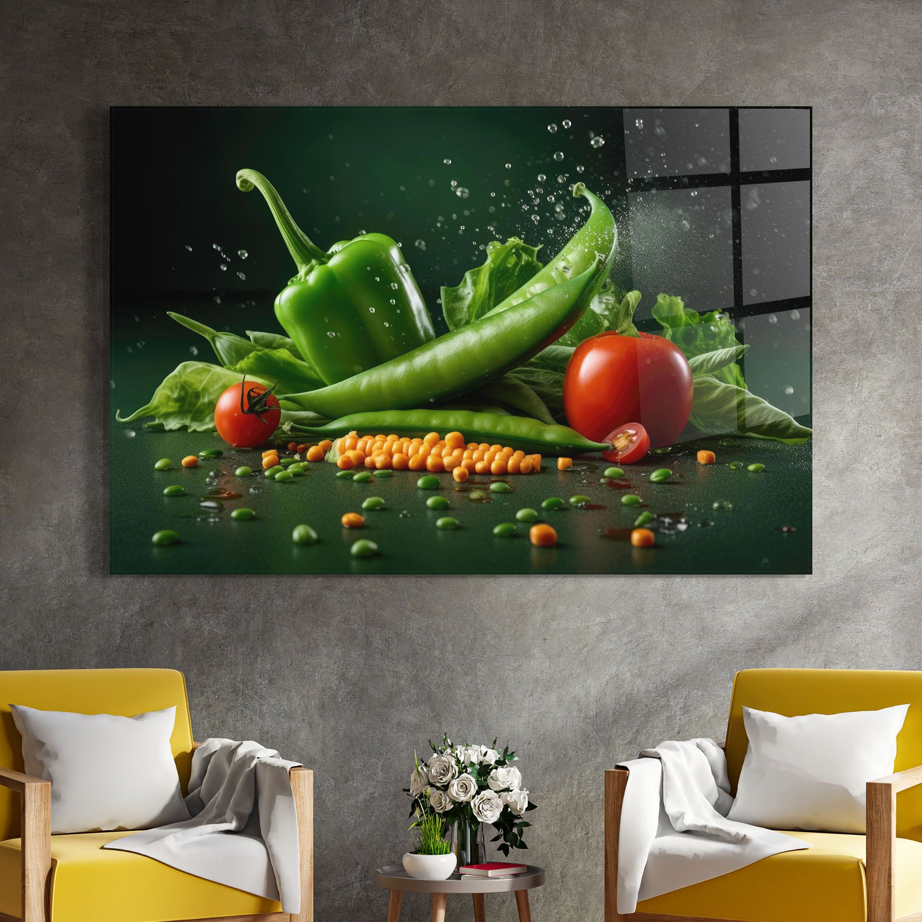 Fresh Vegetables mockup 4