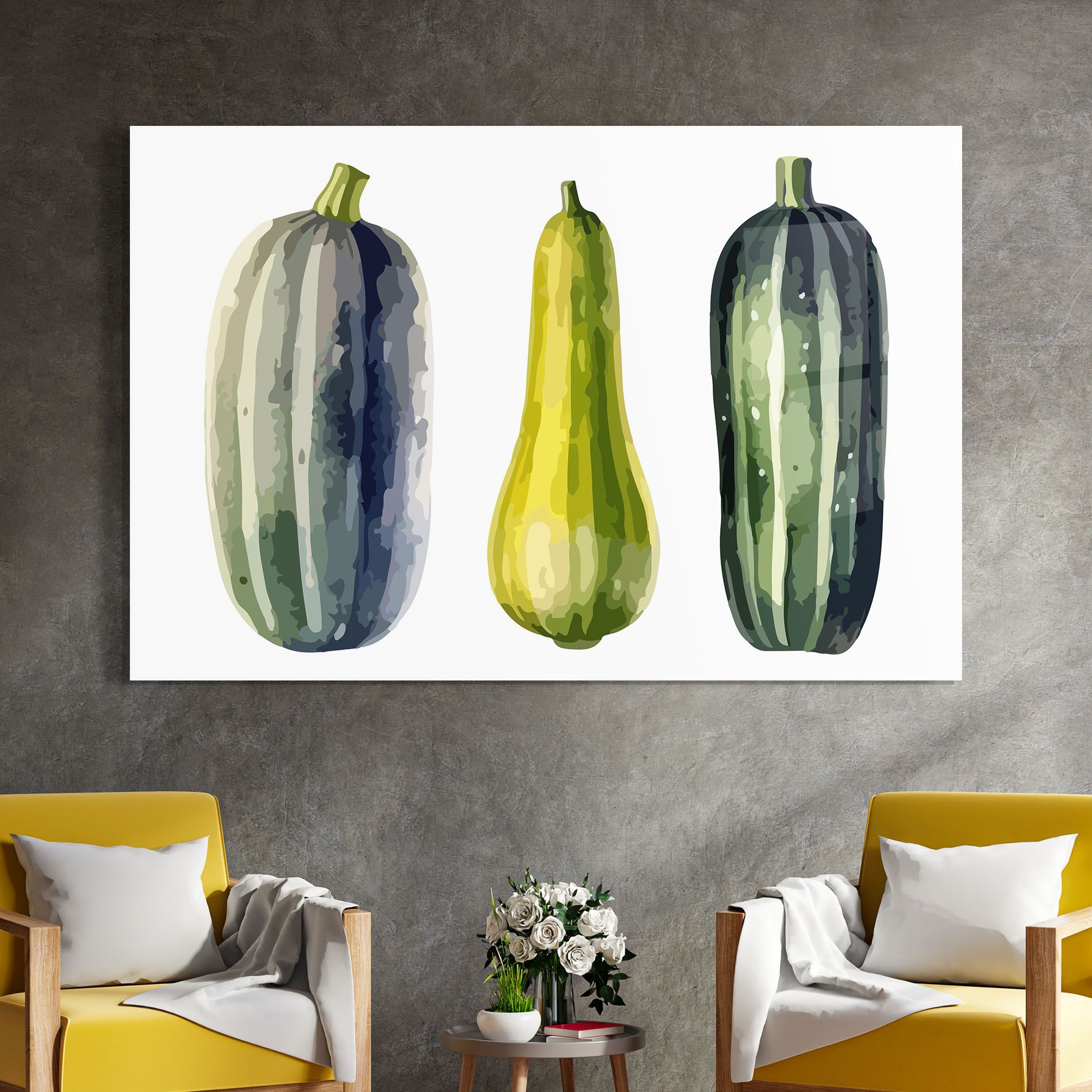 Green Pumpkin mockup 4