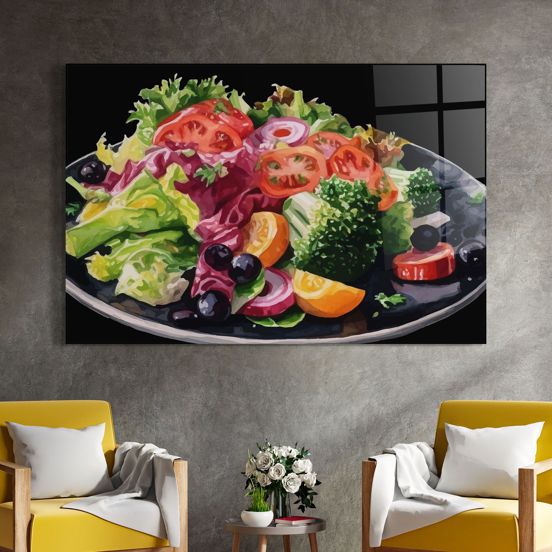 Healthy Tomato Food mockup 4