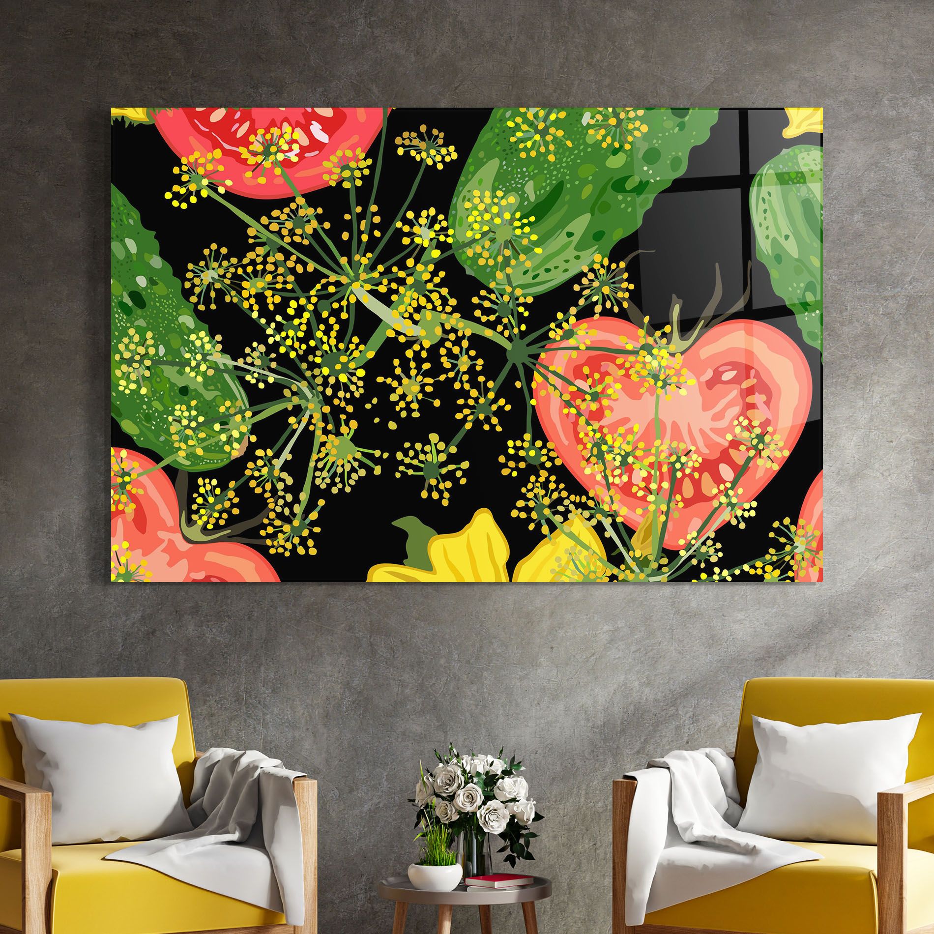 Heart Tomato mockup 4