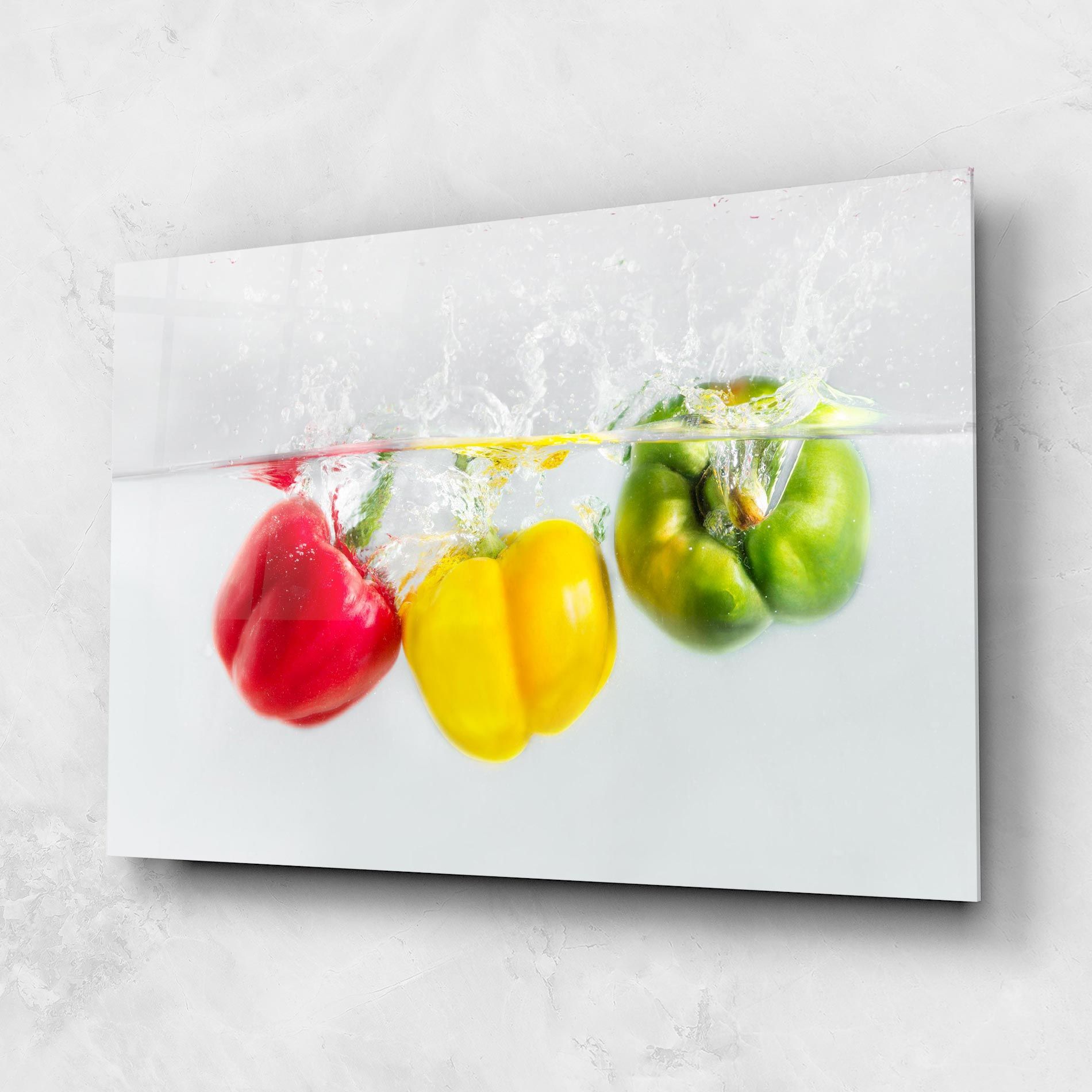 Bellpepper In Water mockup 1