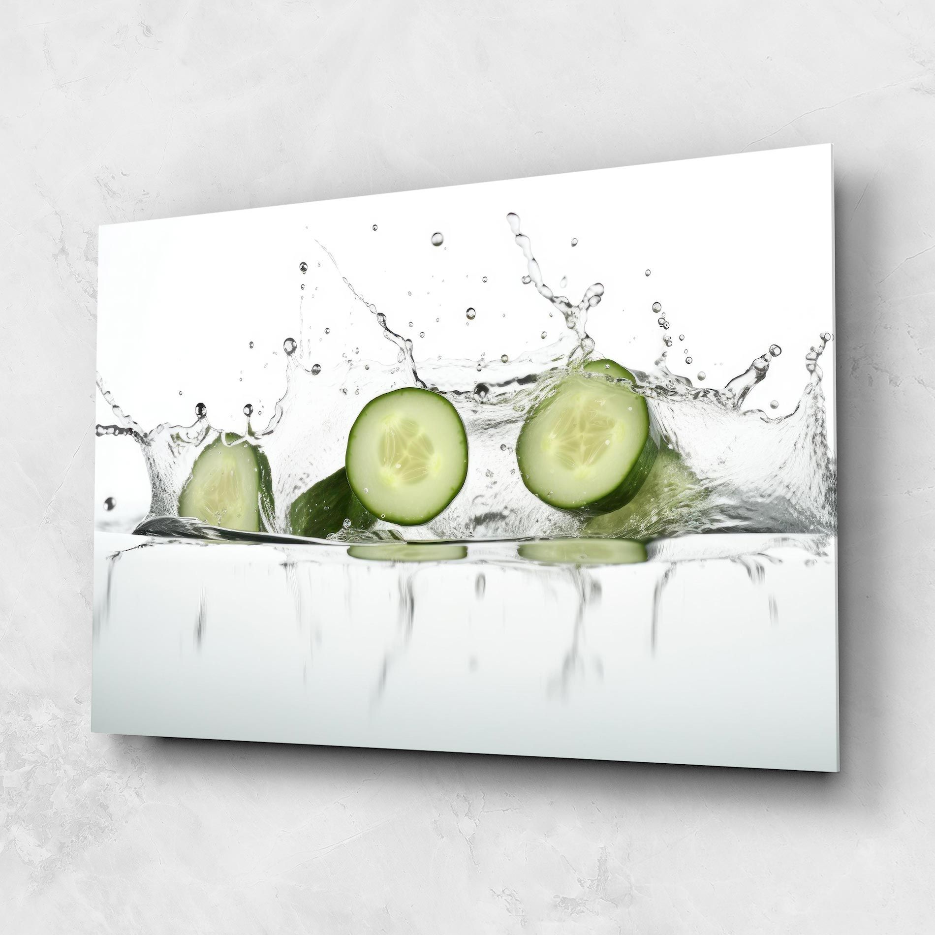 Cucumber Cool Splash mockup 1