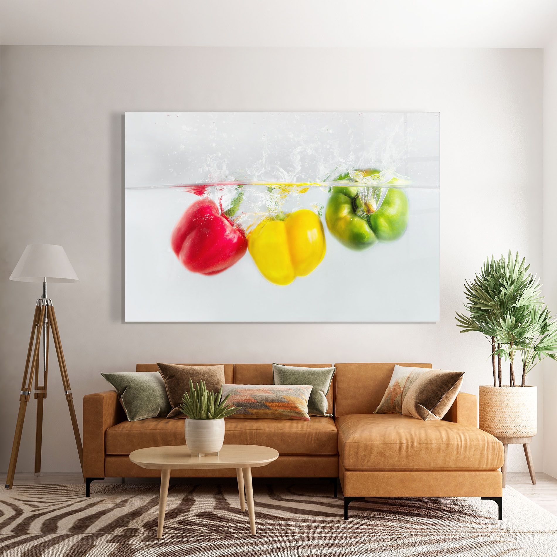 Bellpepper In Water mockup 7