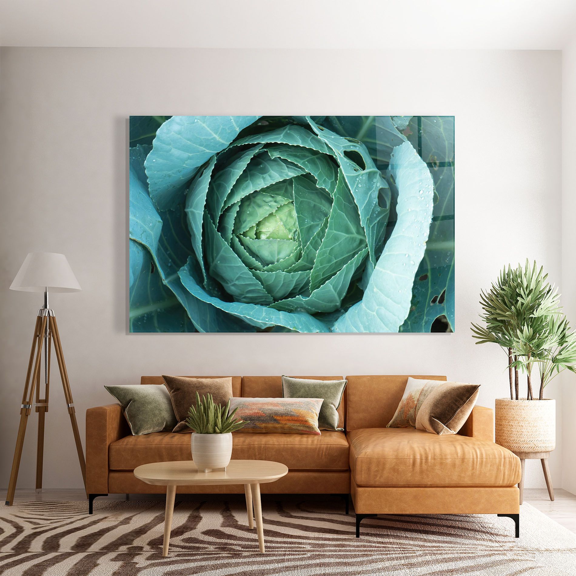 Blue Lettuce mockup 7