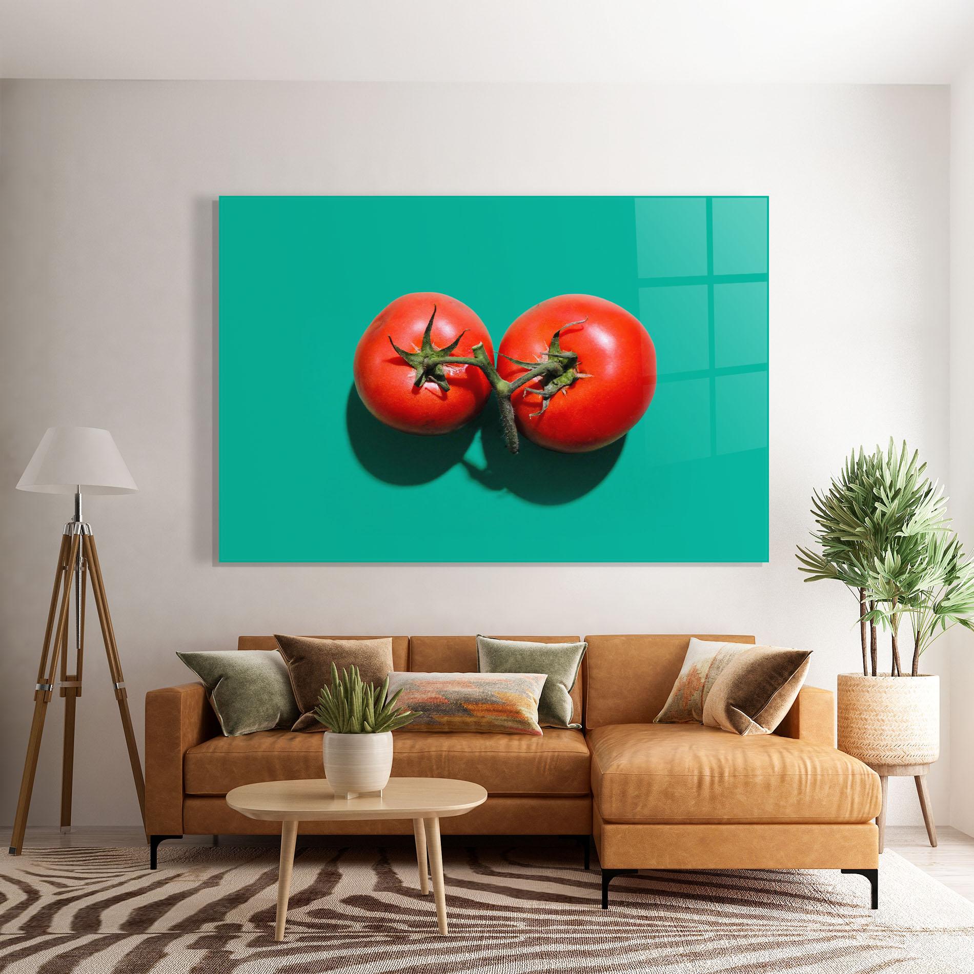 Tablou Sticla Clean Tomato mockup 7