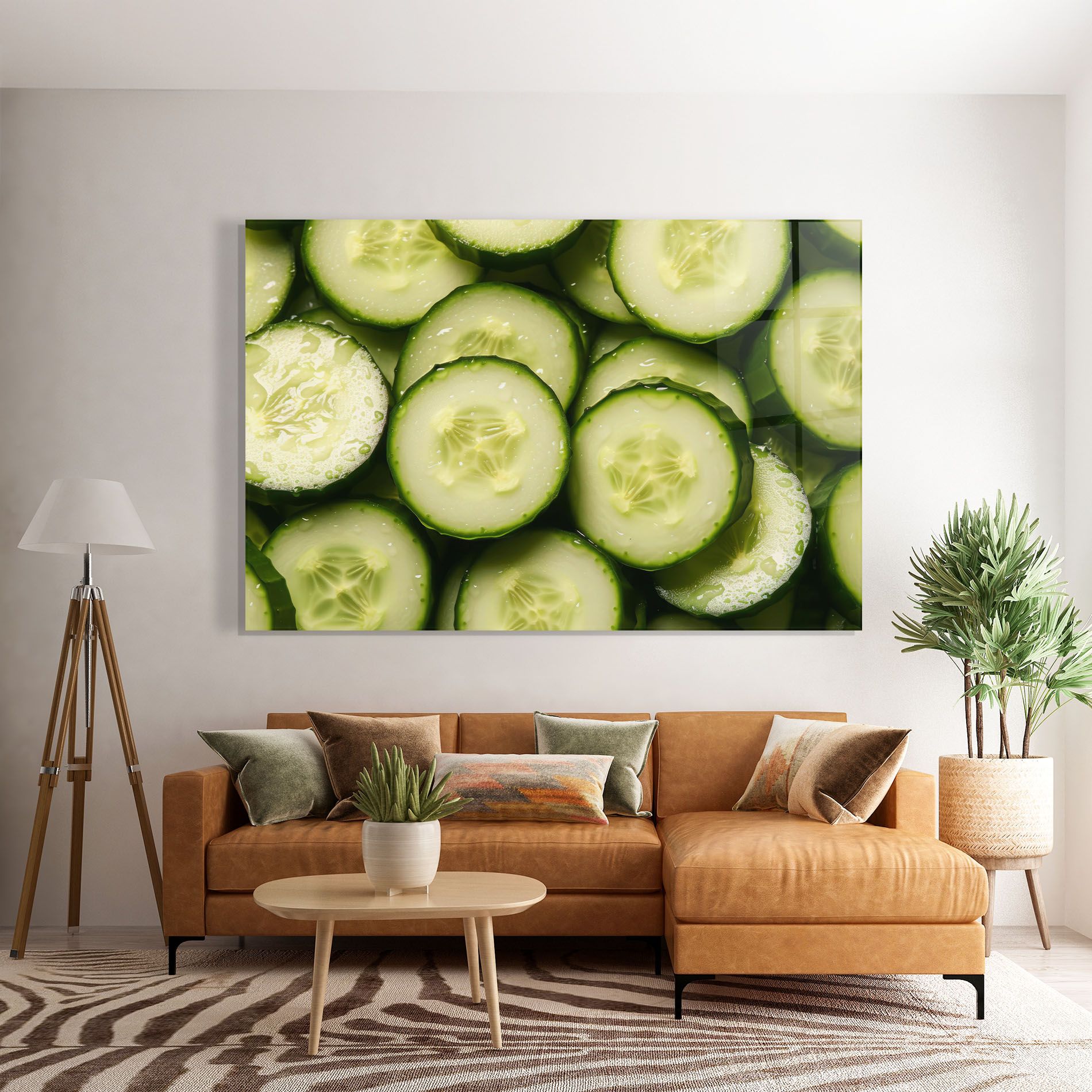 Fresh Cucumber mockup 7