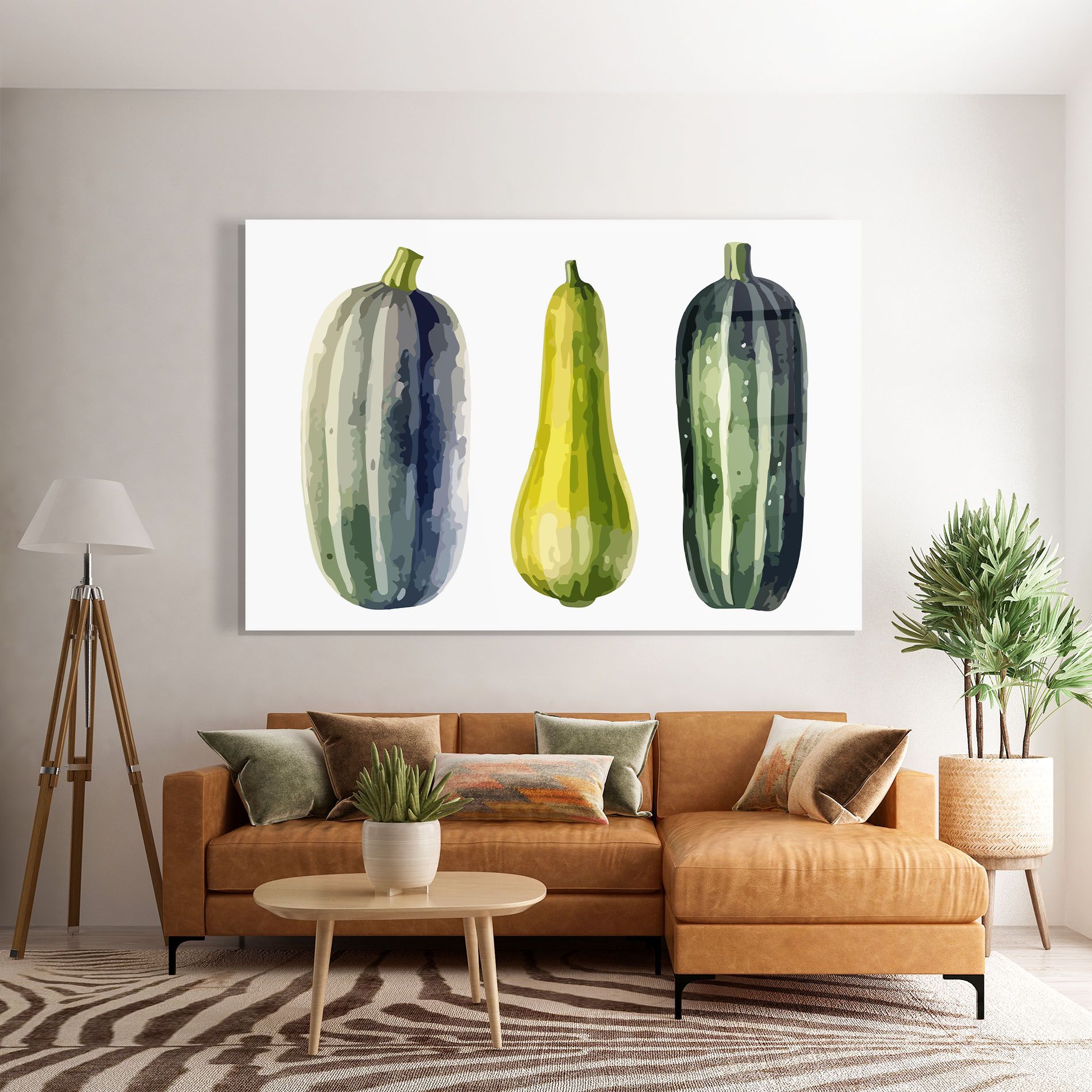 Green Pumpkin mockup 7