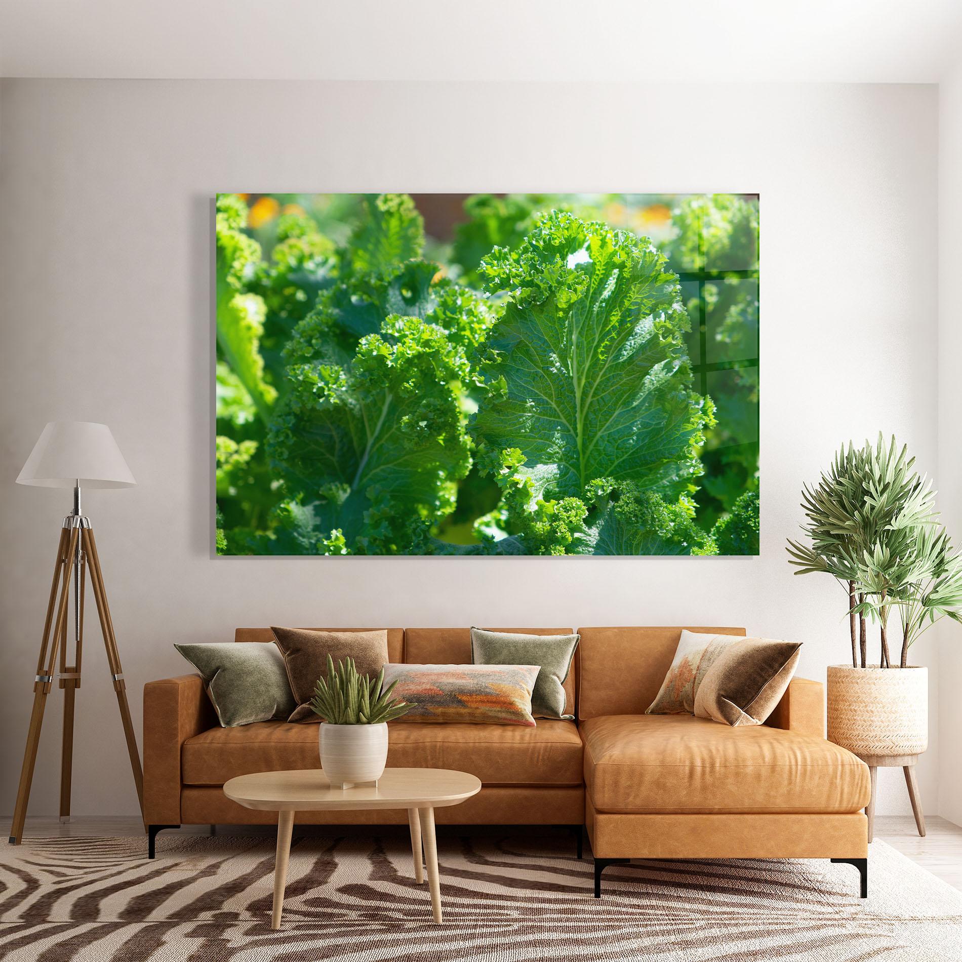Tablou Sticla Lettuce View mockup 7