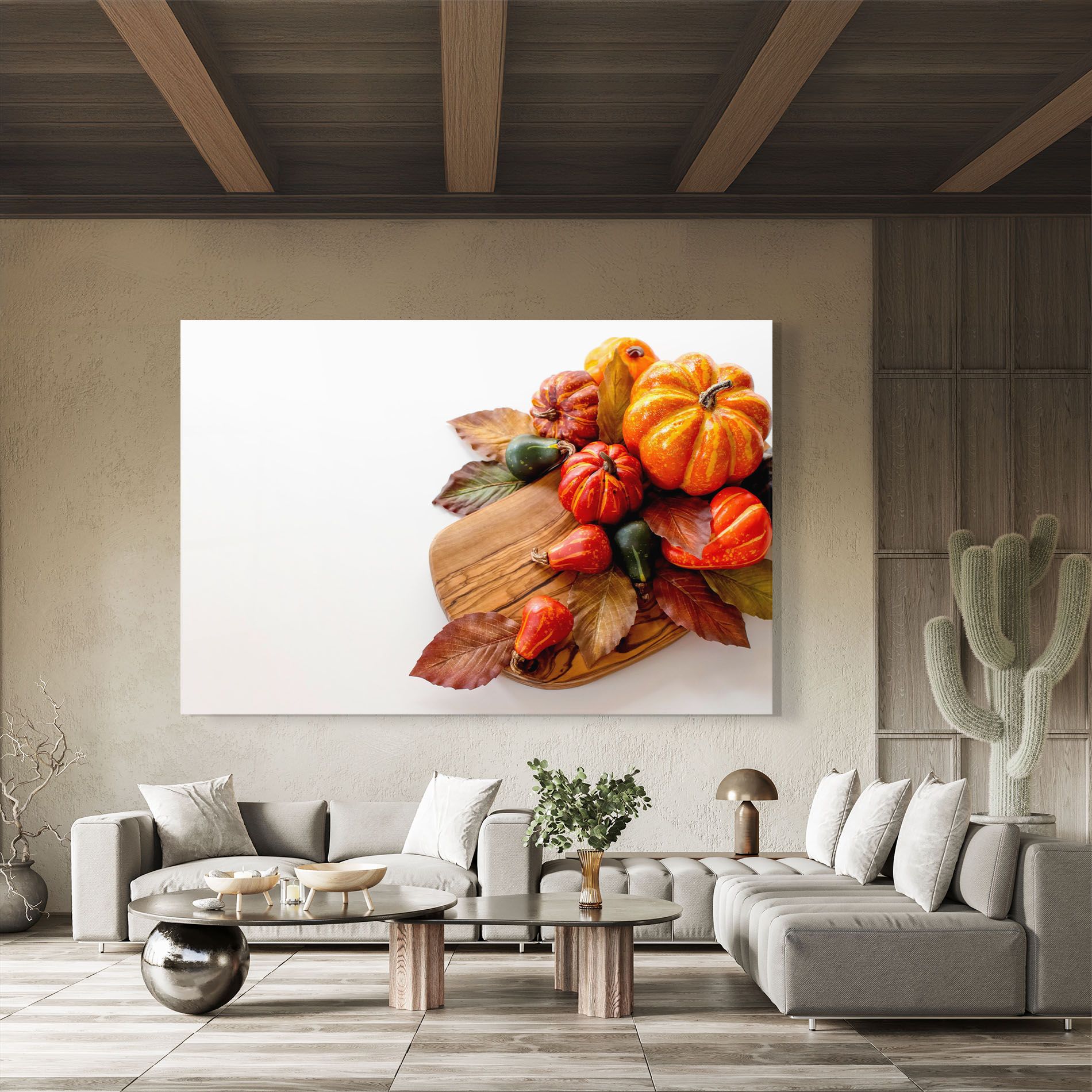 Autumn Pumpkins mockup 8