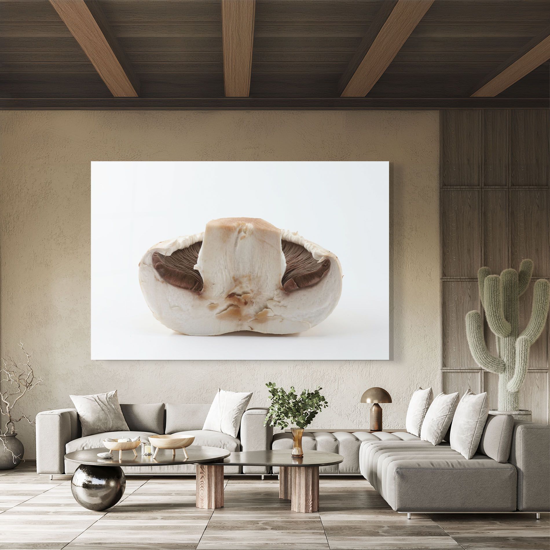 Cut Mushroom mockup 8