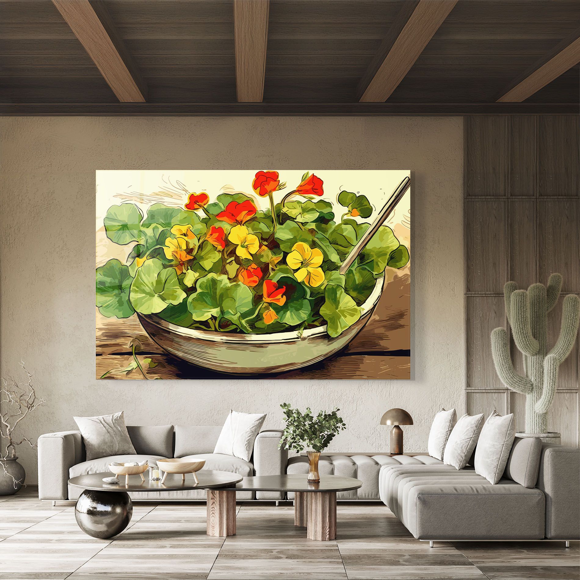 Flower Food mockup 8