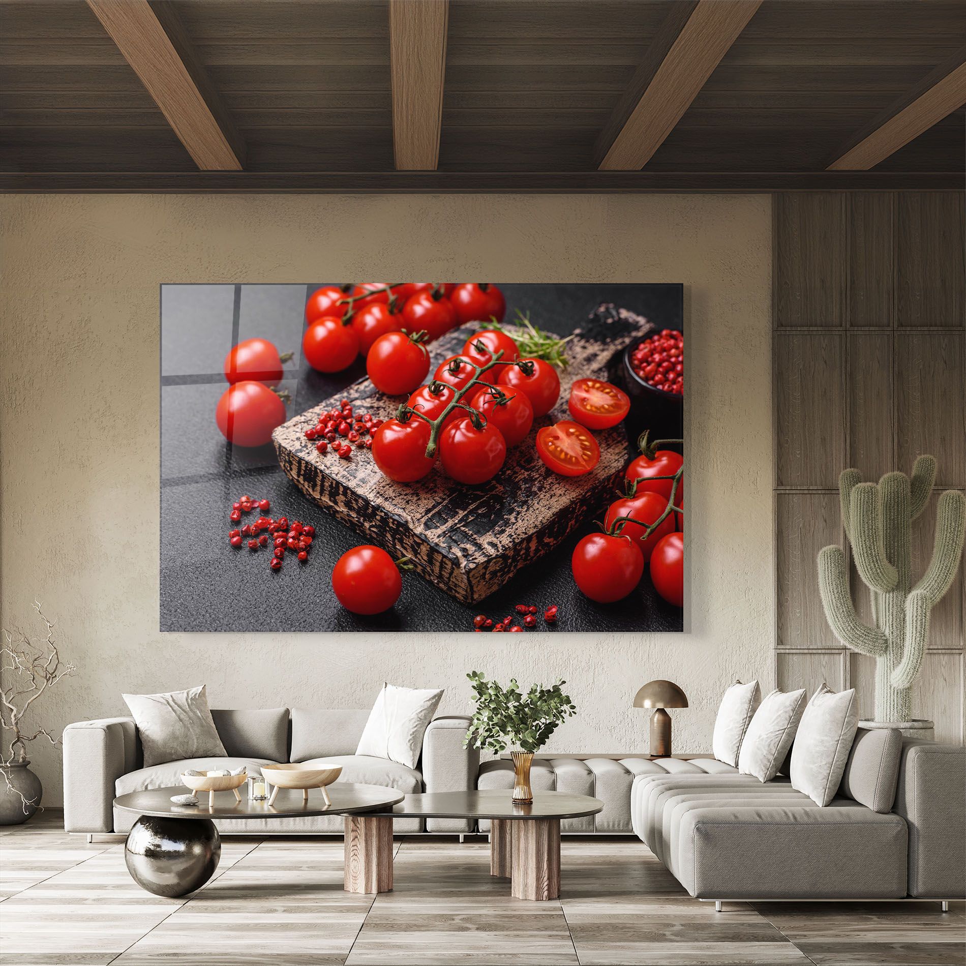 Fresh Cherry Tomatoes mockup 8