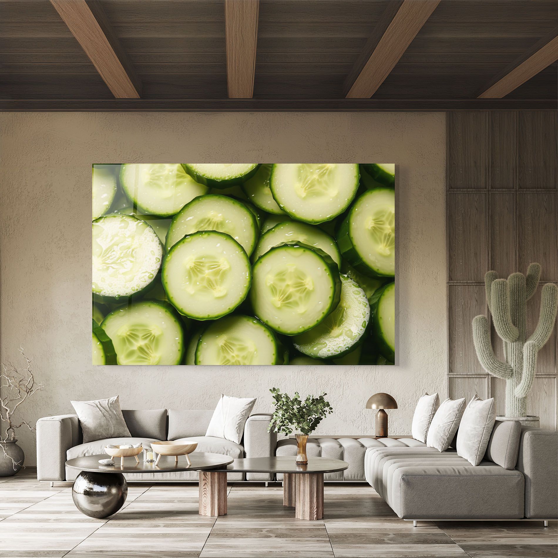 Fresh Cucumber mockup 8