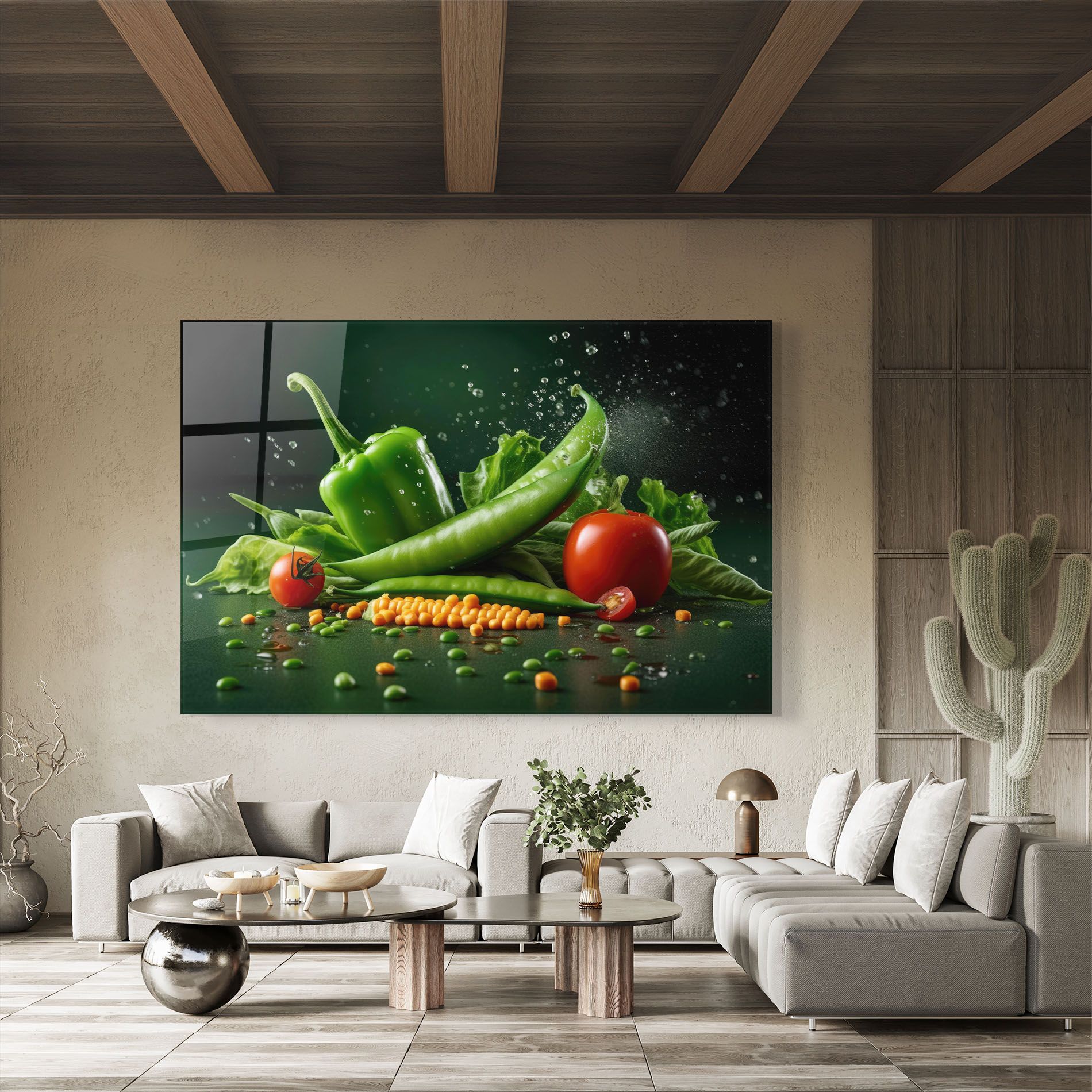 Fresh Vegetables mockup 8